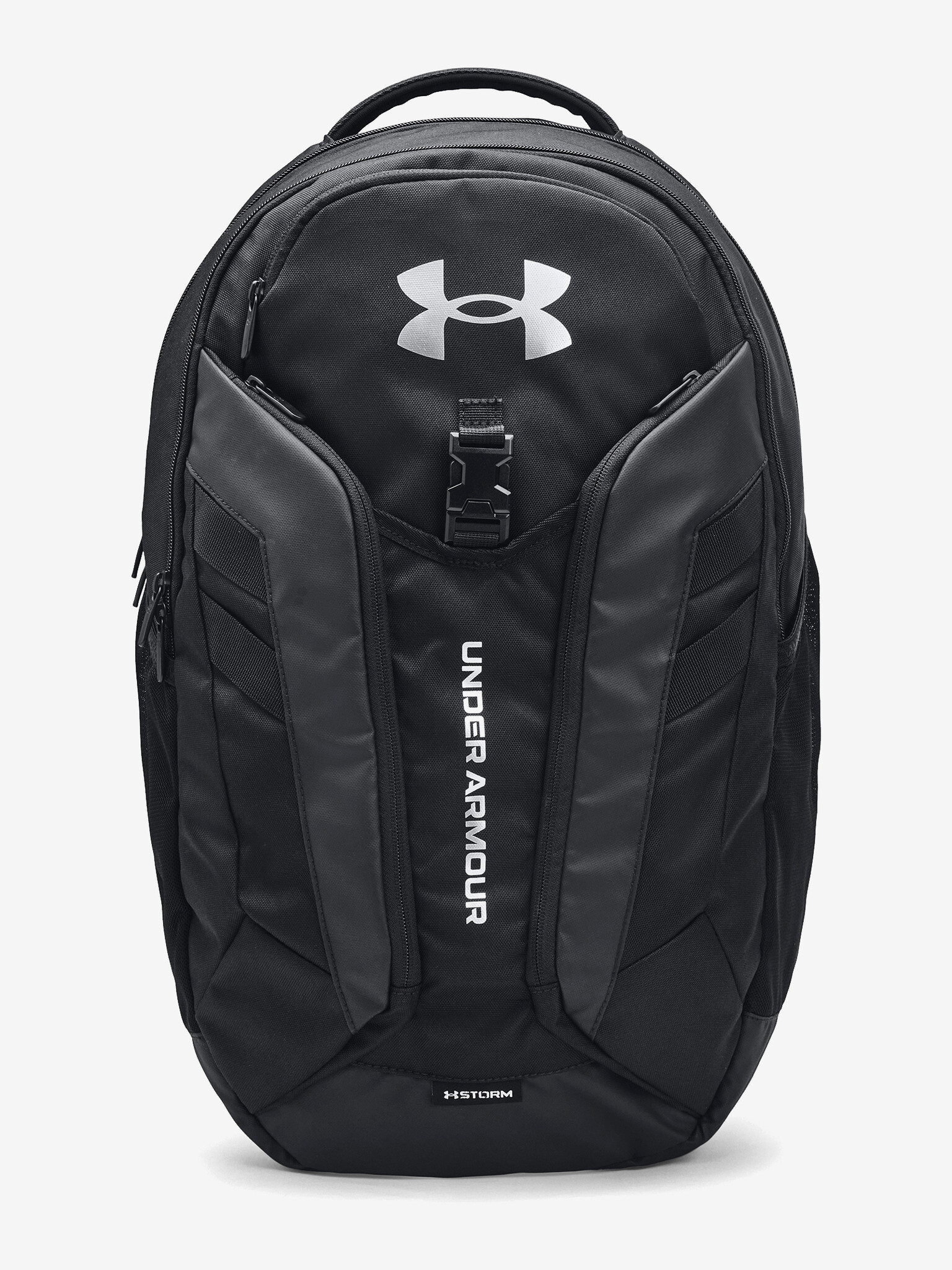 Under Armour Hustle Pro Backpack Black - Pepit.gr