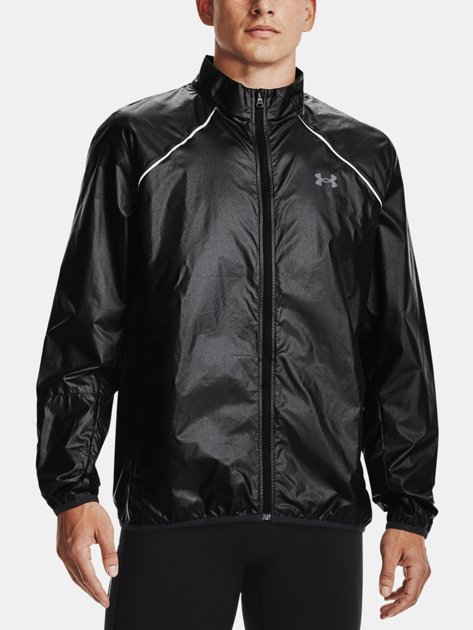 Under Armour Impasse Run 2.0 Jacket Black - Pepit.gr