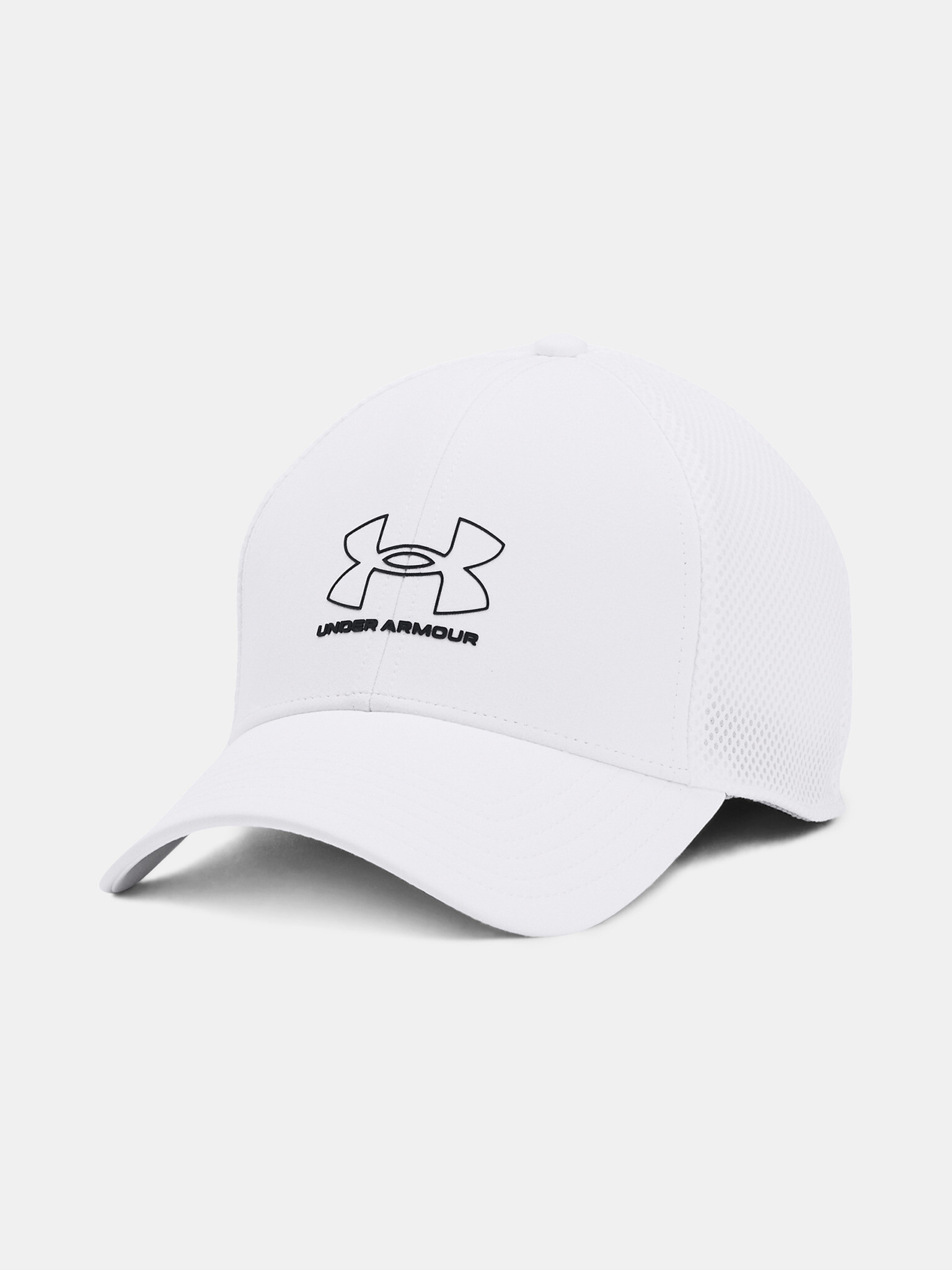 Under Armour Iso-Chill Driver Mesh Cap White - Pepit.gr