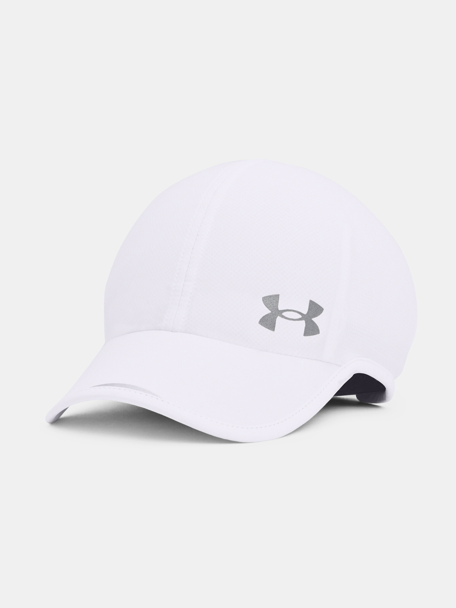 Under Armour Iso-Chill Launch Run Cap White - Pepit.gr