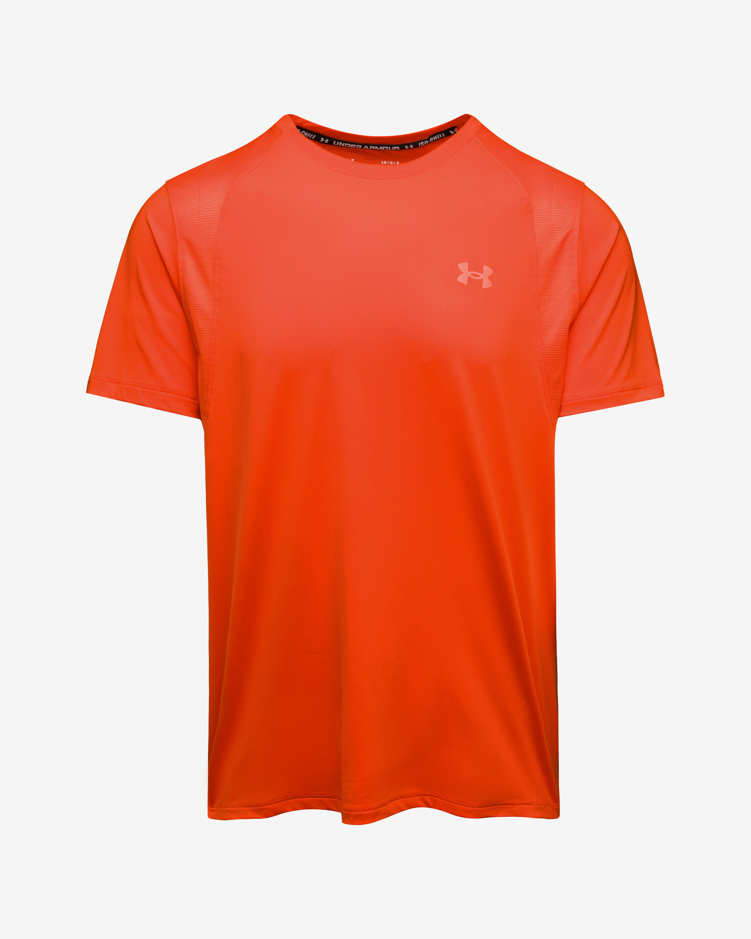 Under Armour Iso-Chill Run T-shirt Black - Pepit.gr