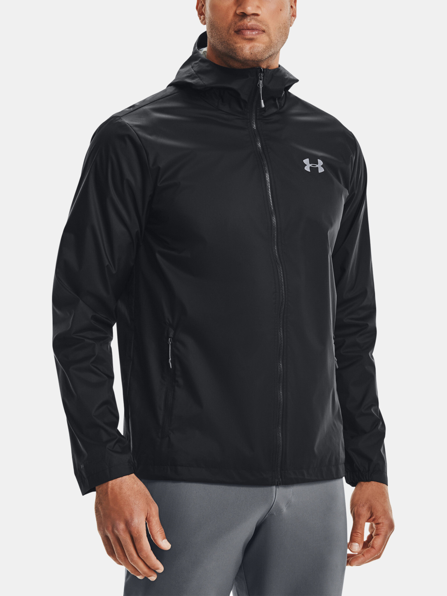 Under Armour Jacket Black - Pepit.gr