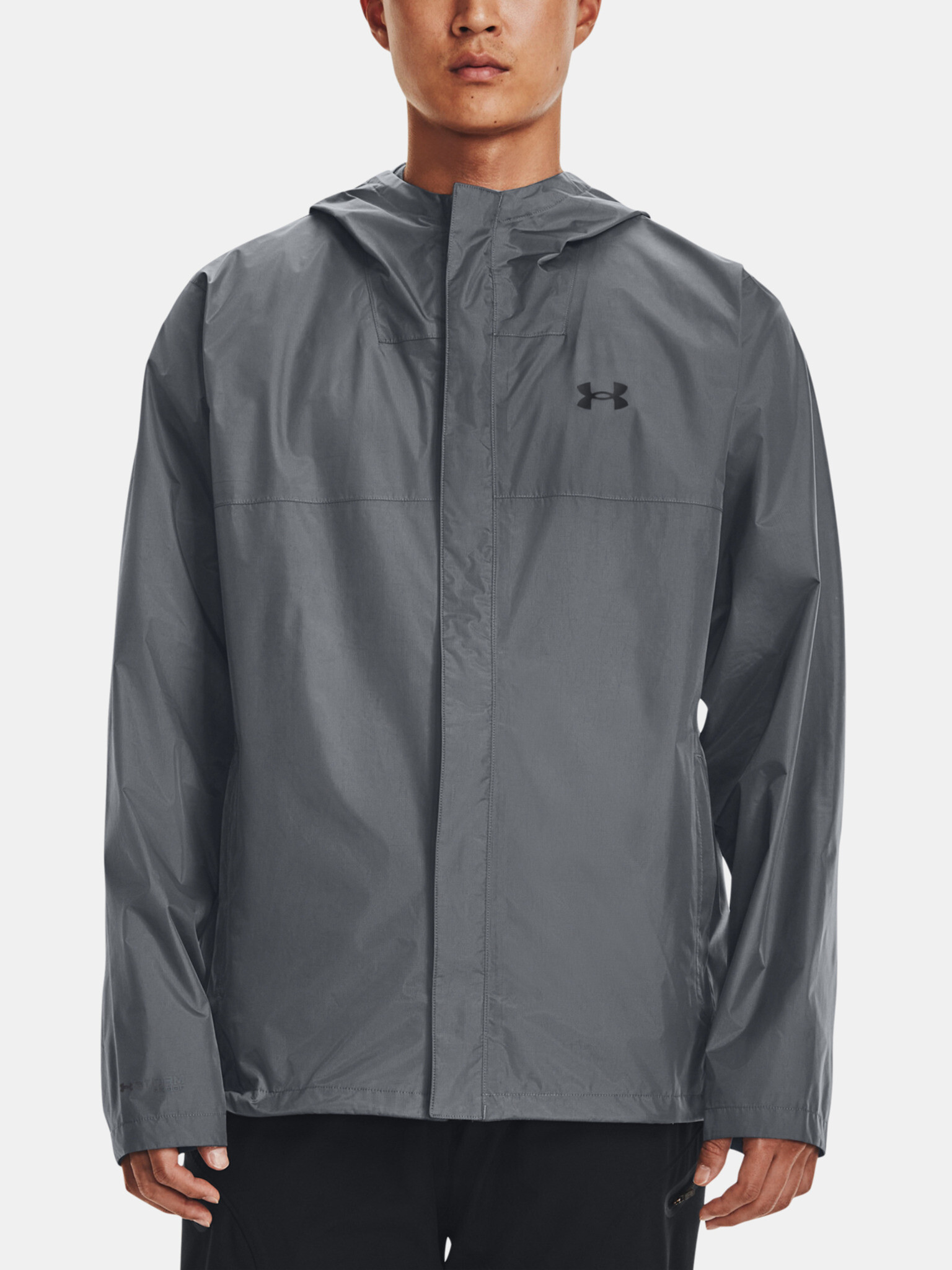 Under Armour Jacket Grey - Pepit.gr