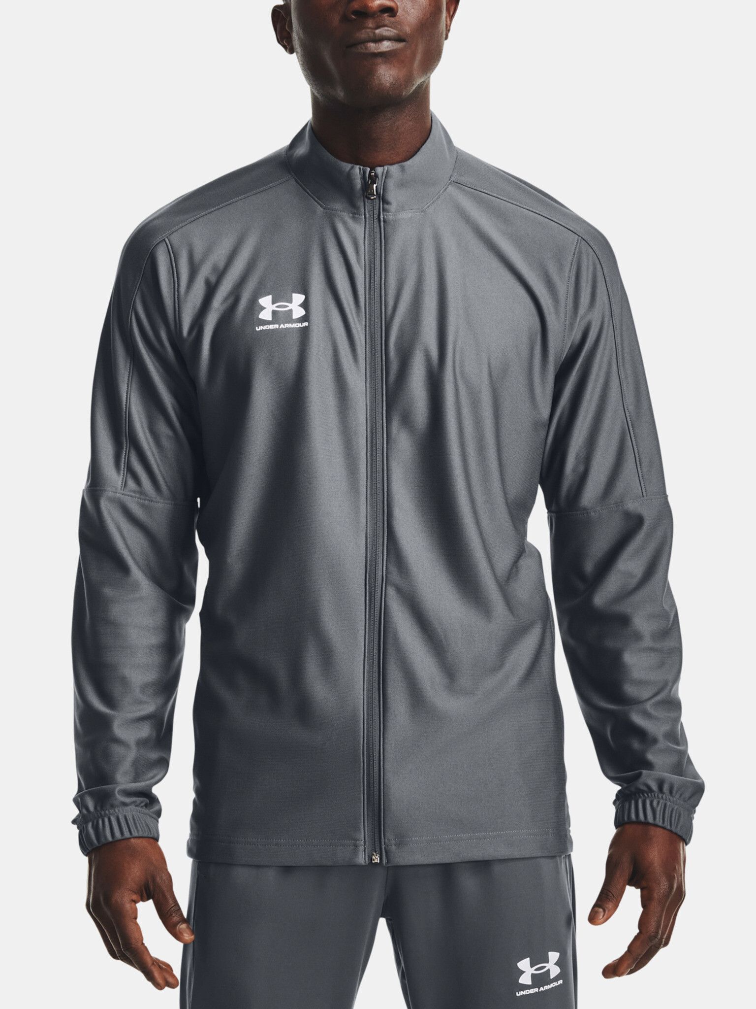 Under Armour Jacket Grey - Pepit.gr