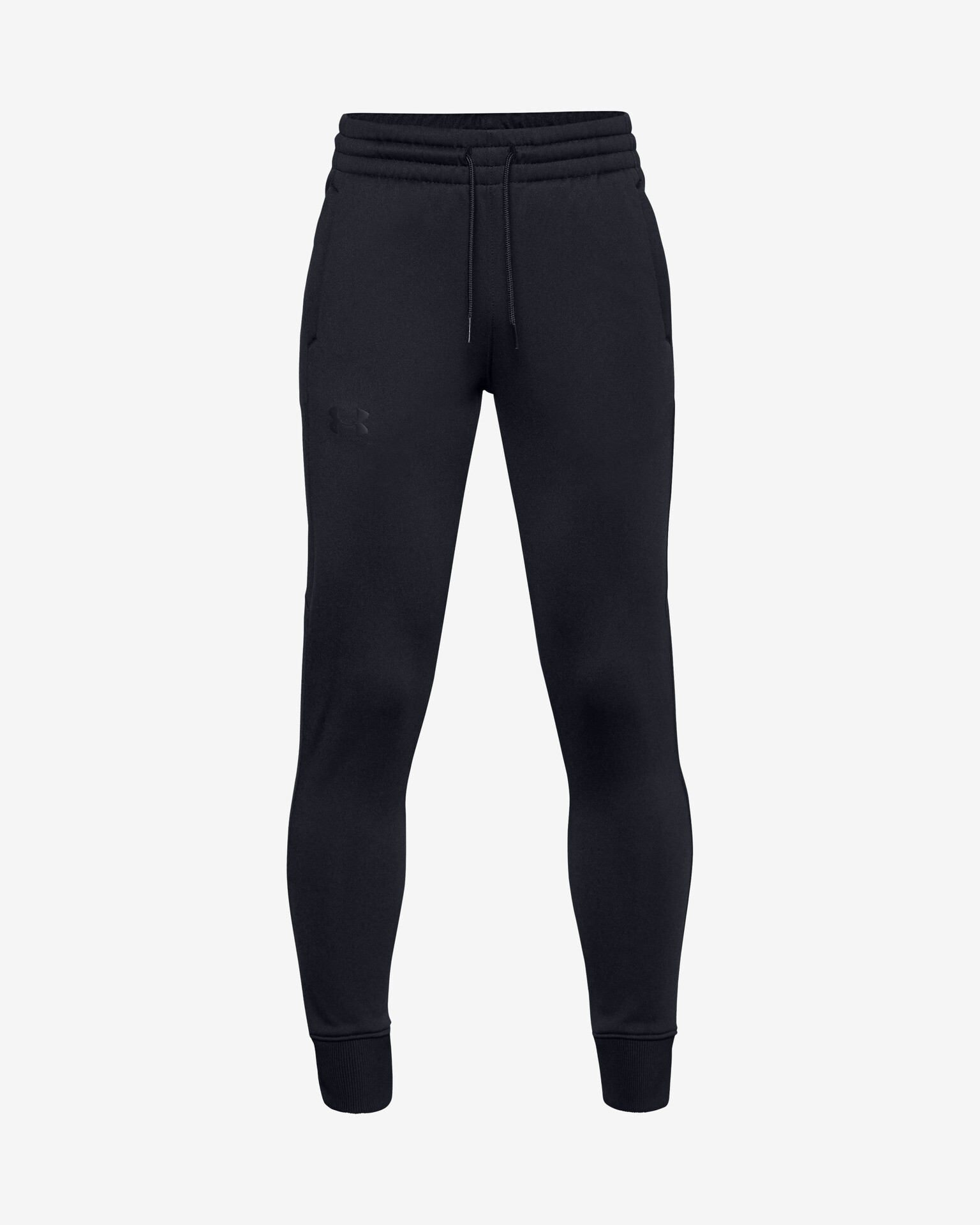 Under Armour Kids Joggings Black - Pepit.gr