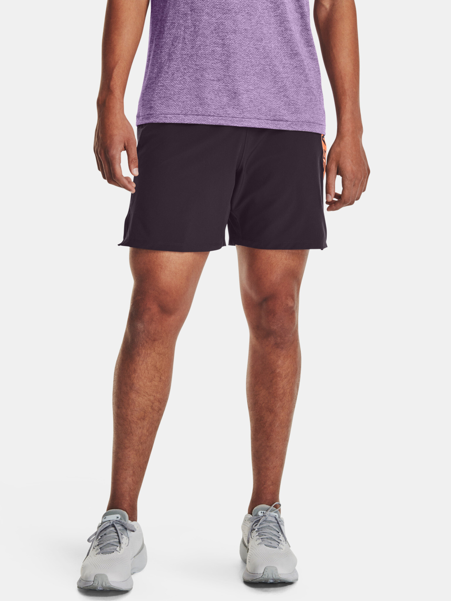 Under Armour Launch Elite 7 Short pants Red - Pepit.gr