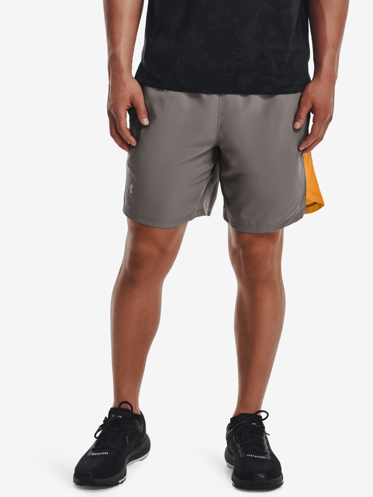 Under Armour Launch Run 7" Shorts Black - Pepit.gr