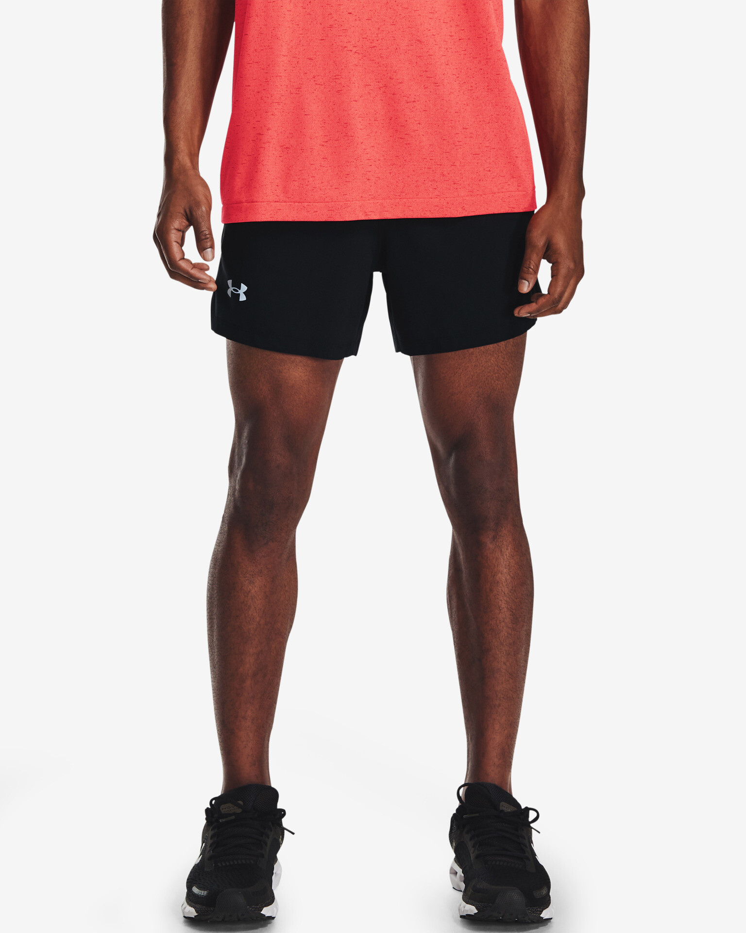 Under Armour Launch SW 5'' Short pants Black - Pepit.gr