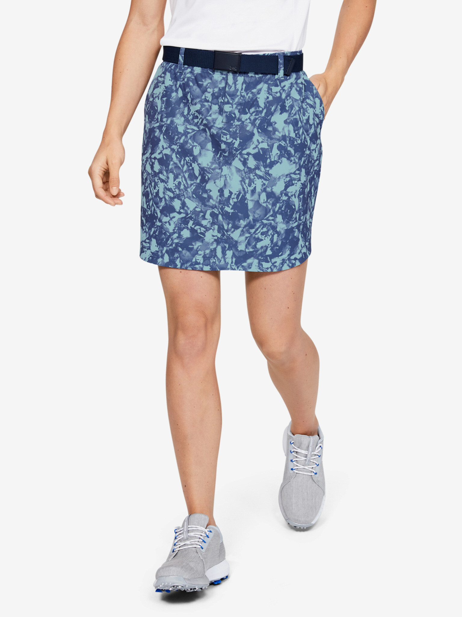 Under Armour Links Skirt Blue - Pepit.gr