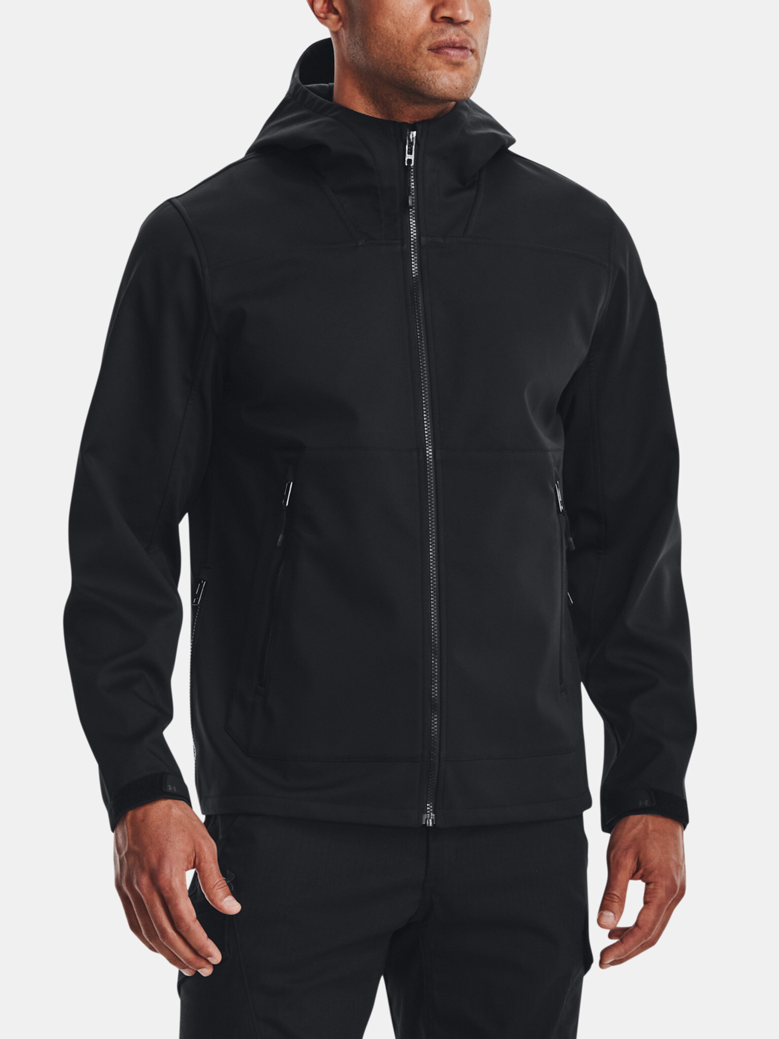 Under Armour M Tac Softshell Jacket Black - Pepit.gr