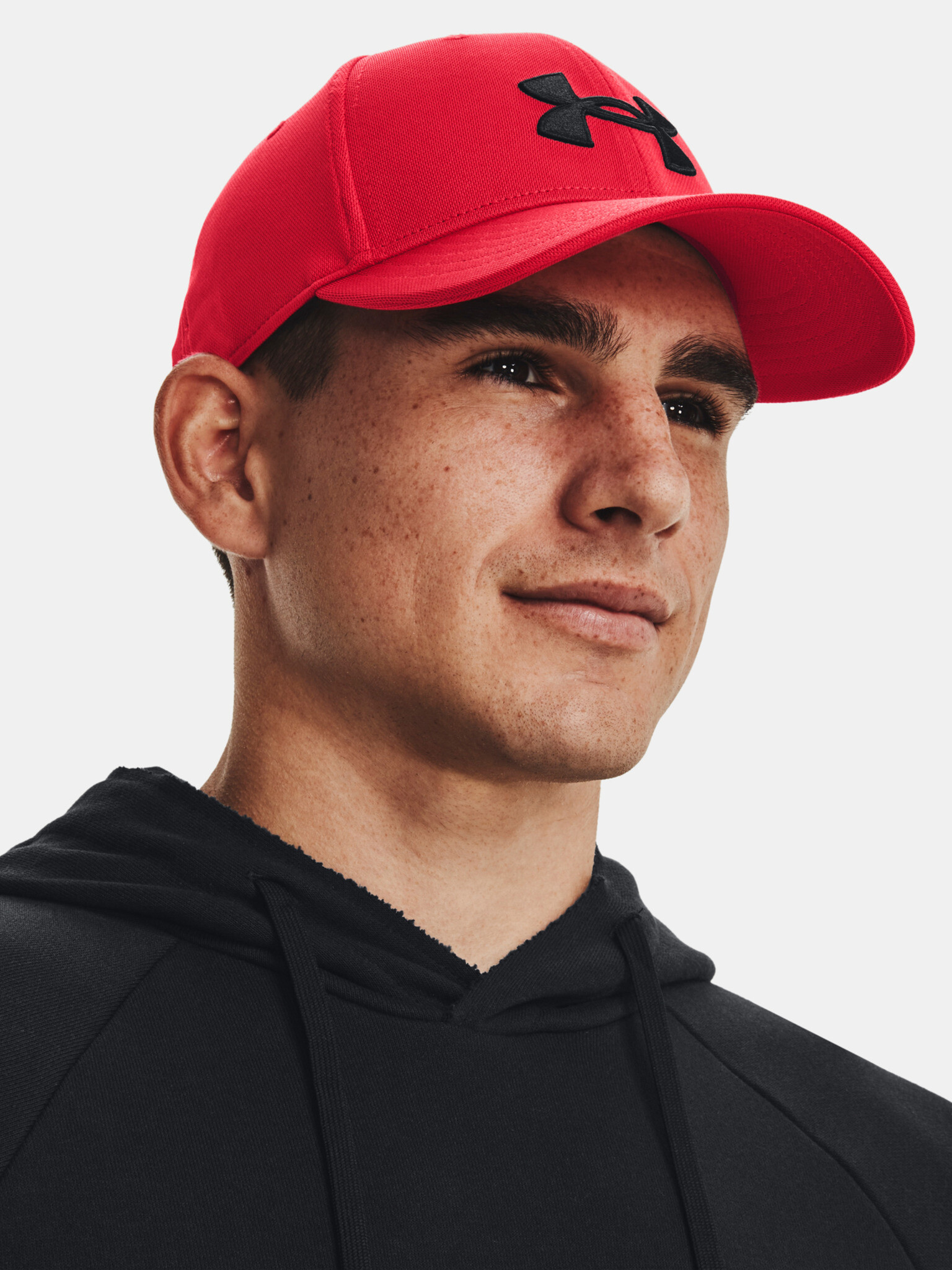 Under Armour Men's UA Blitzing Adj Cap Red - Pepit.gr