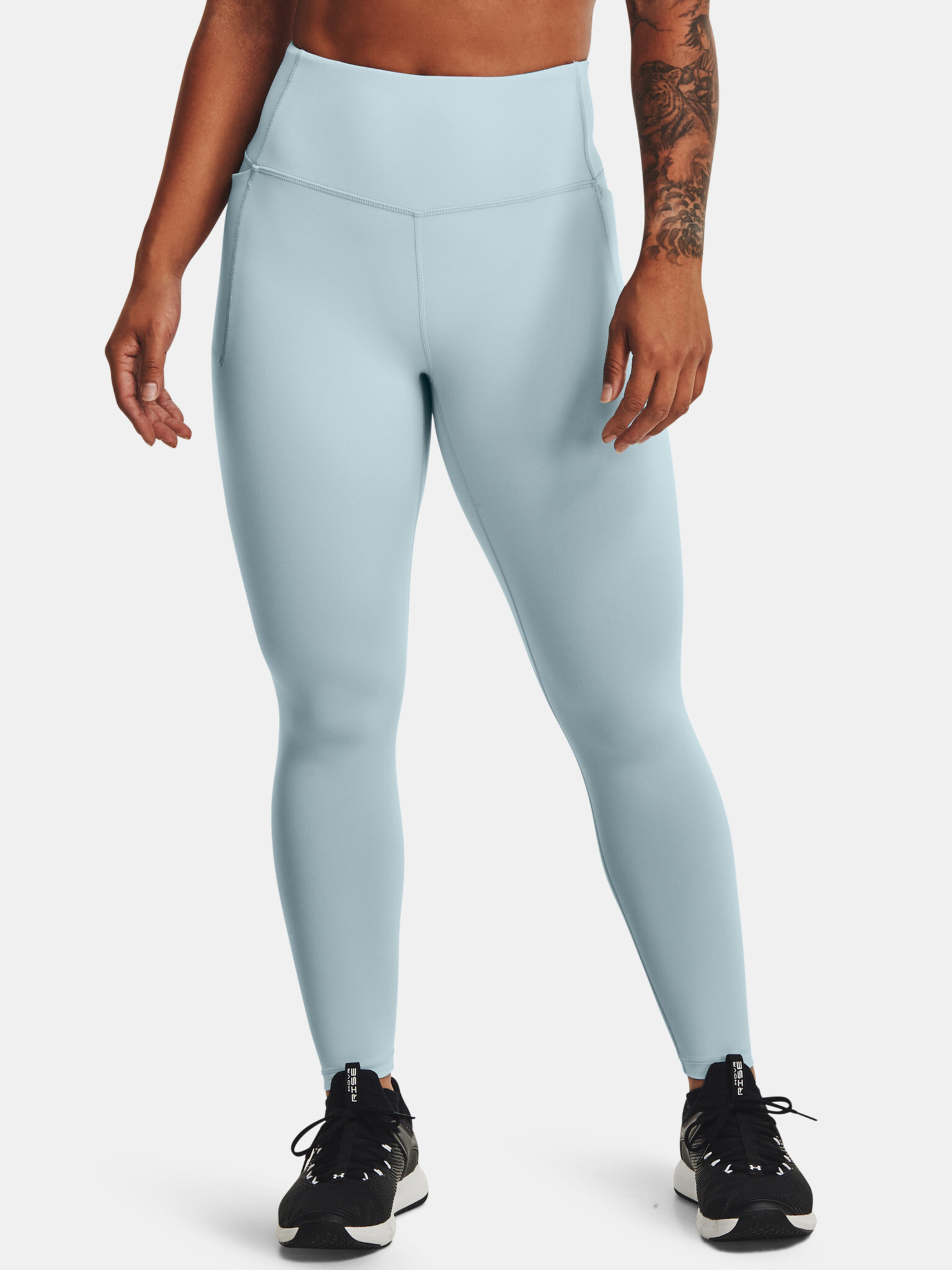 Under Armour Meridian Ankle Leg Leggings Blue - Pepit.gr