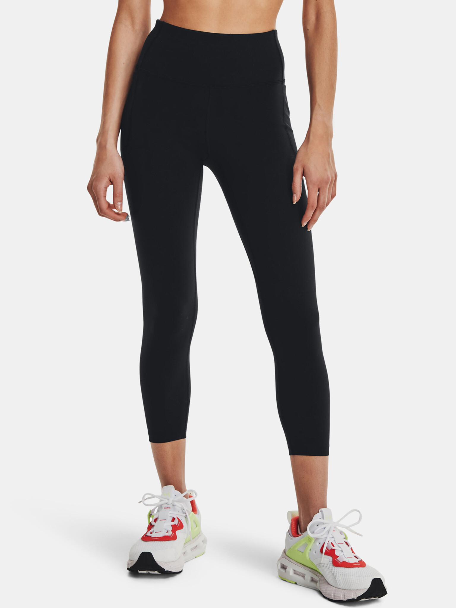 Under Armour Meridian Ankle Leggings Black - Pepit.gr