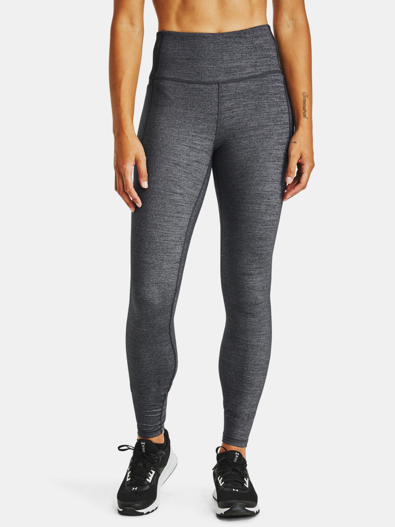 Under Armour Meridian Heather Legging Leggings Grey - Pepit.gr