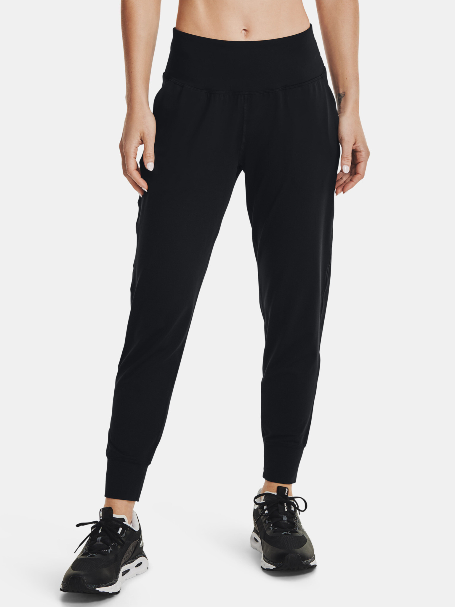 Under Armour Meridian Jogger Sweatpants Black - Pepit.gr