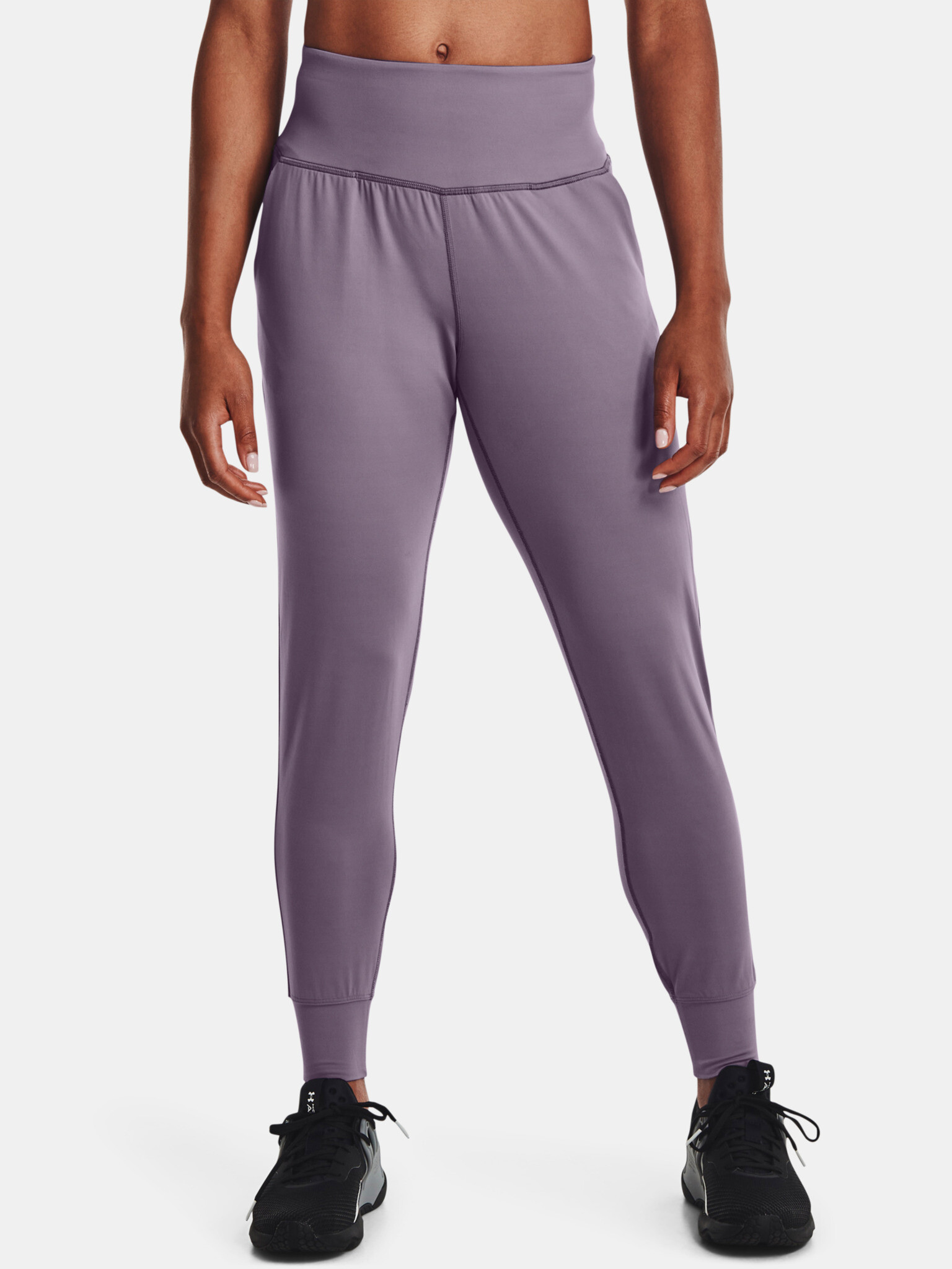 Under Armour Meridian Sweatpants Violet - Pepit.gr