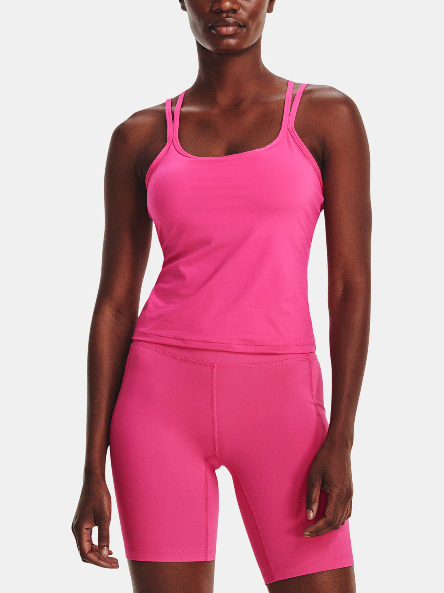 Under Armour Meridian Top Pink - Pepit.gr