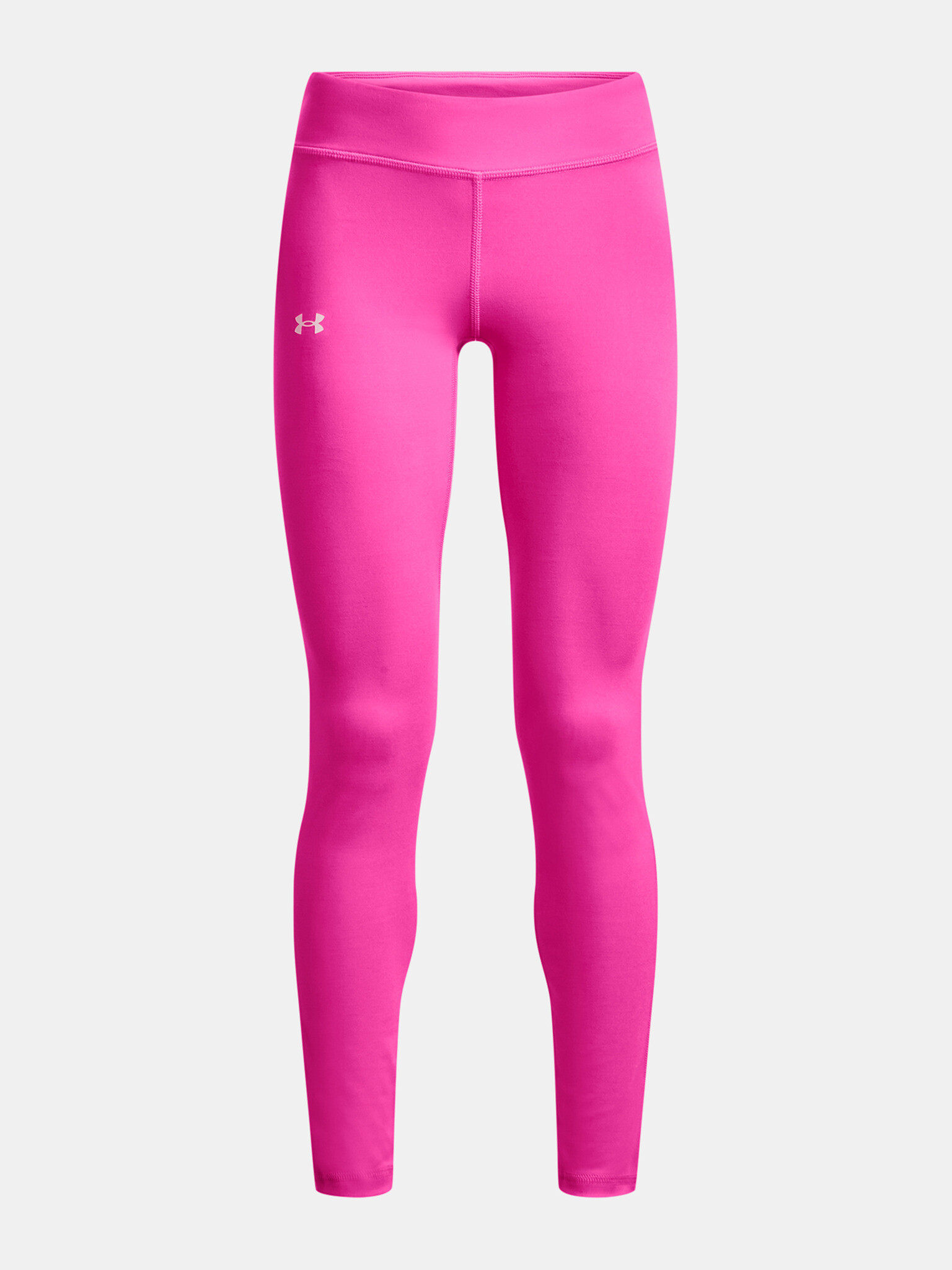 Under Armour Motion Kids Leggings Pink - Pepit.gr