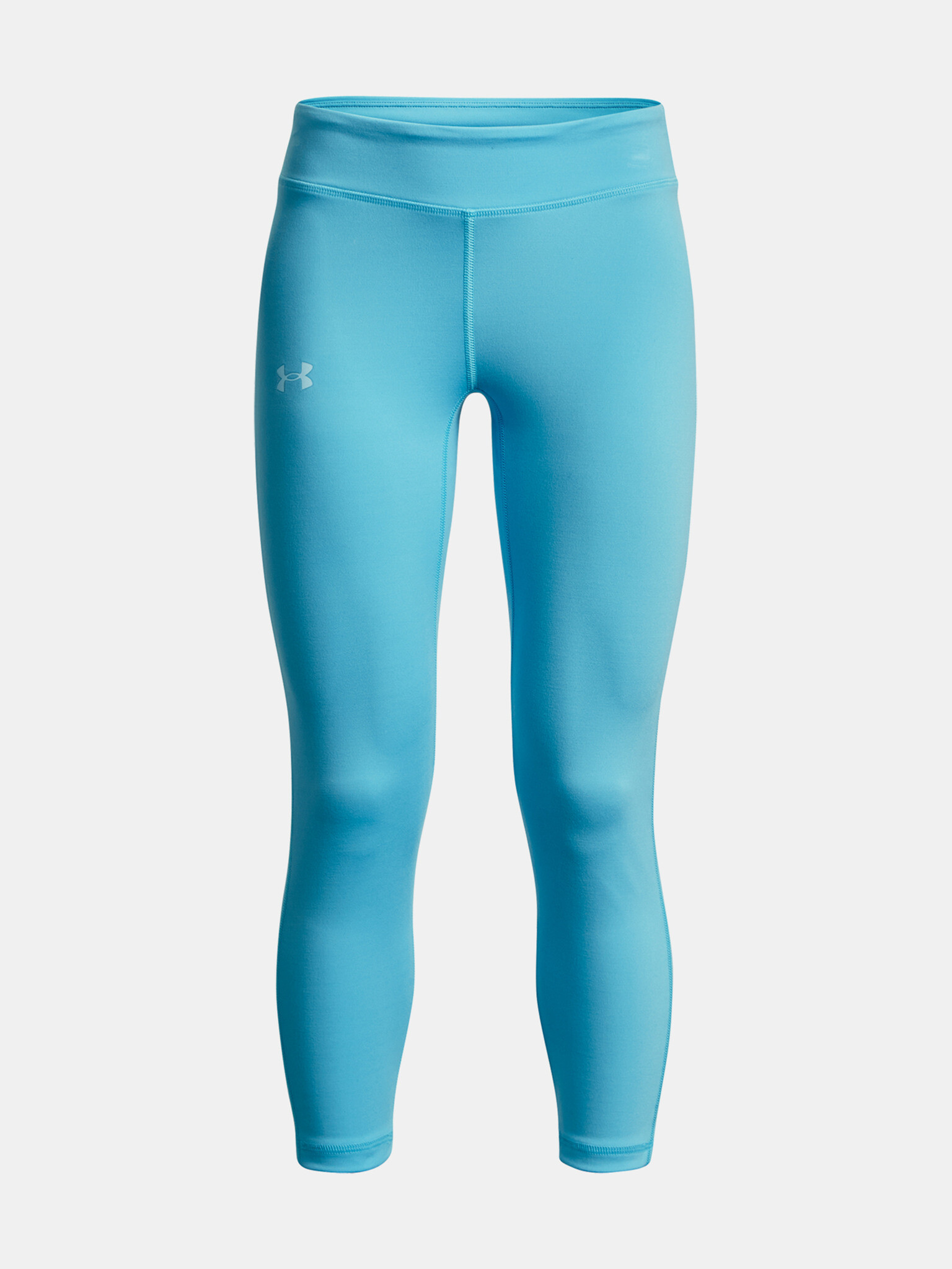 Under Armour Motion Solid Crop Kids Leggings Blue - Pepit.gr