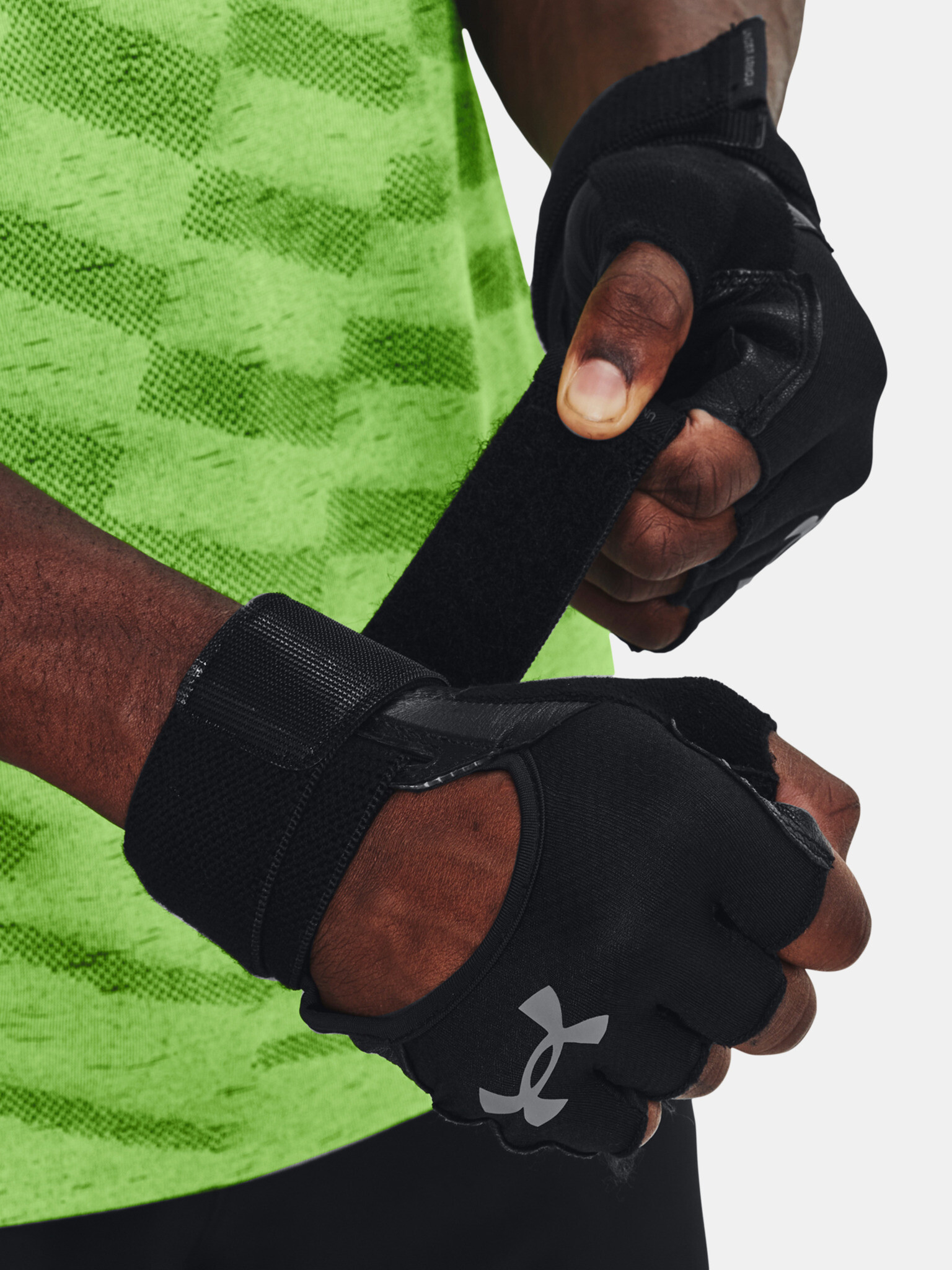 Under Armour M's Weightlifting Gloves Black - Pepit.gr