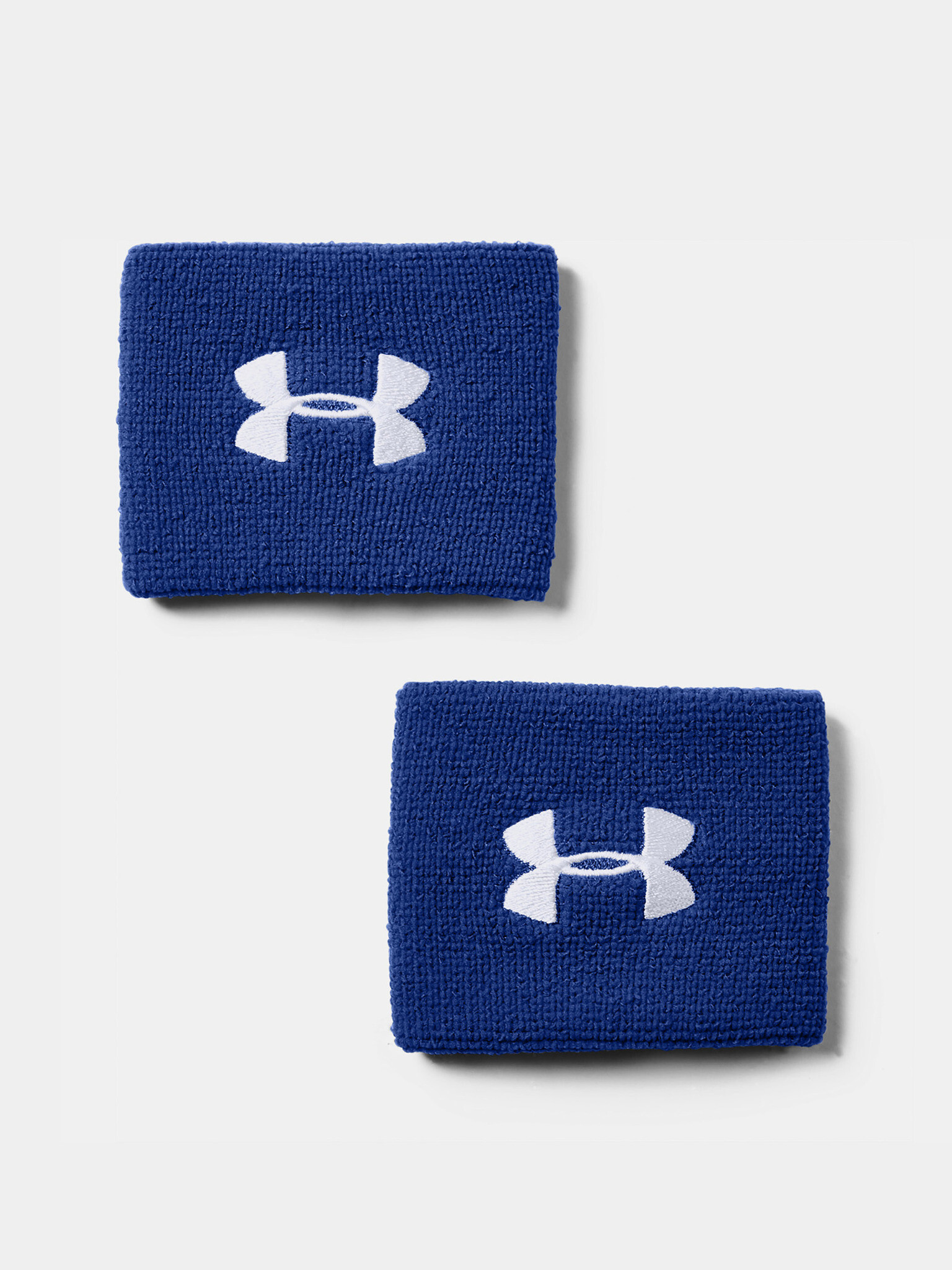 Under Armour Performance Wristbands Blue - Pepit.gr