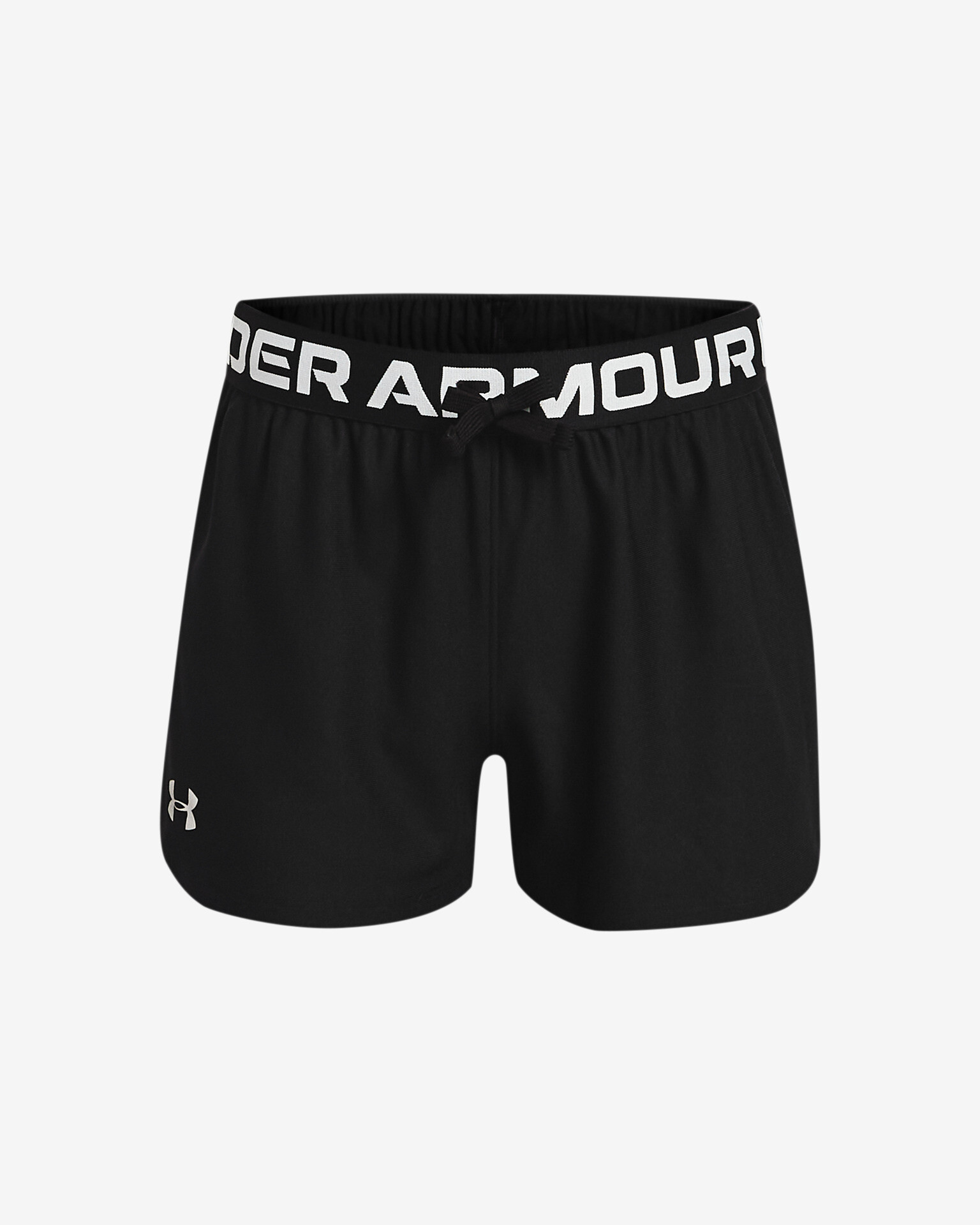 Under Armour Play Up Solid Kids Shorts Black - Pepit.gr