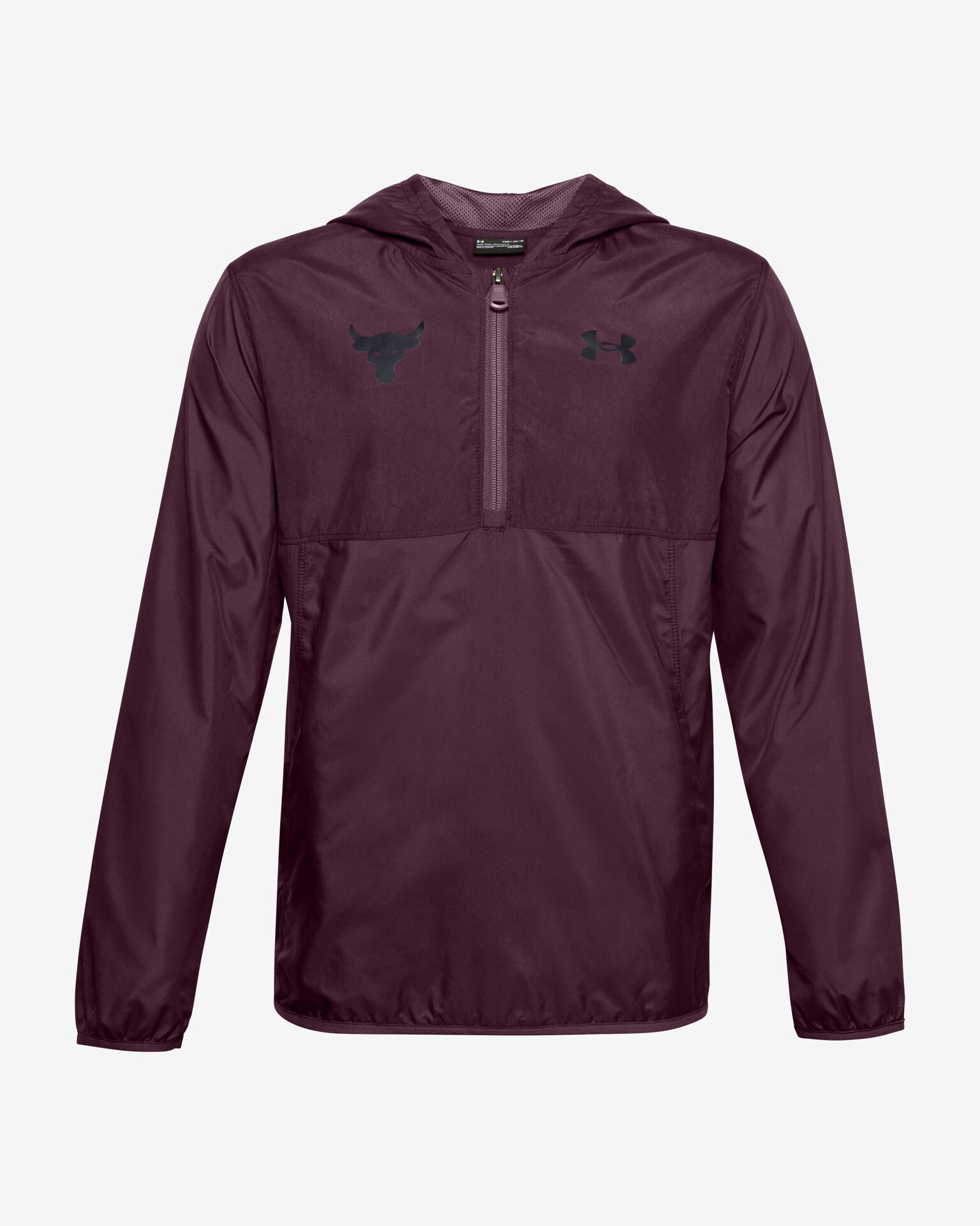 Under Armour Project Rock Kids Jacket Violet - Pepit.gr