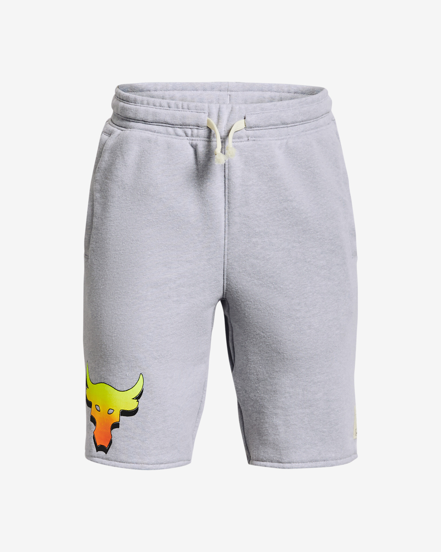 Under Armour Project Rock Kids Shorts Grey - Pepit.gr