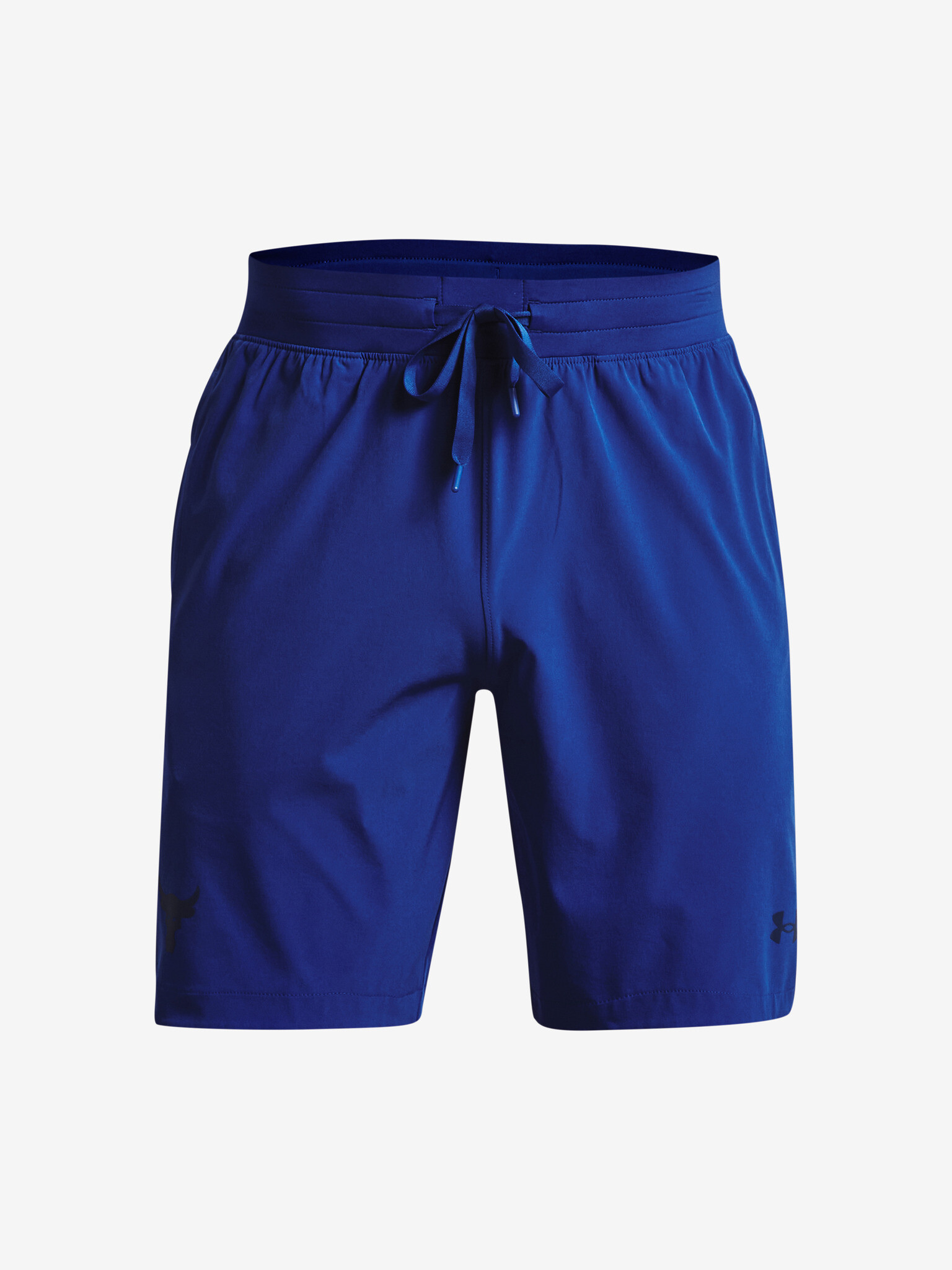 Under Armour Project Rock Snap Shorts Blue - Pepit.gr