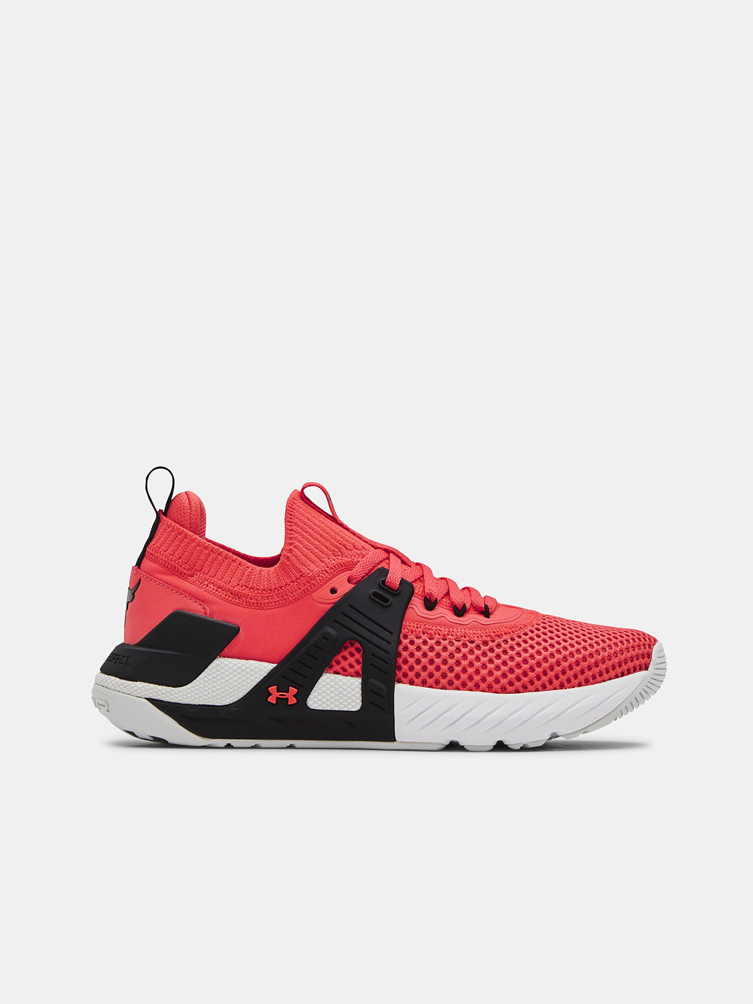 Under Armour Project Rock Sneakers Red - Pepit.gr