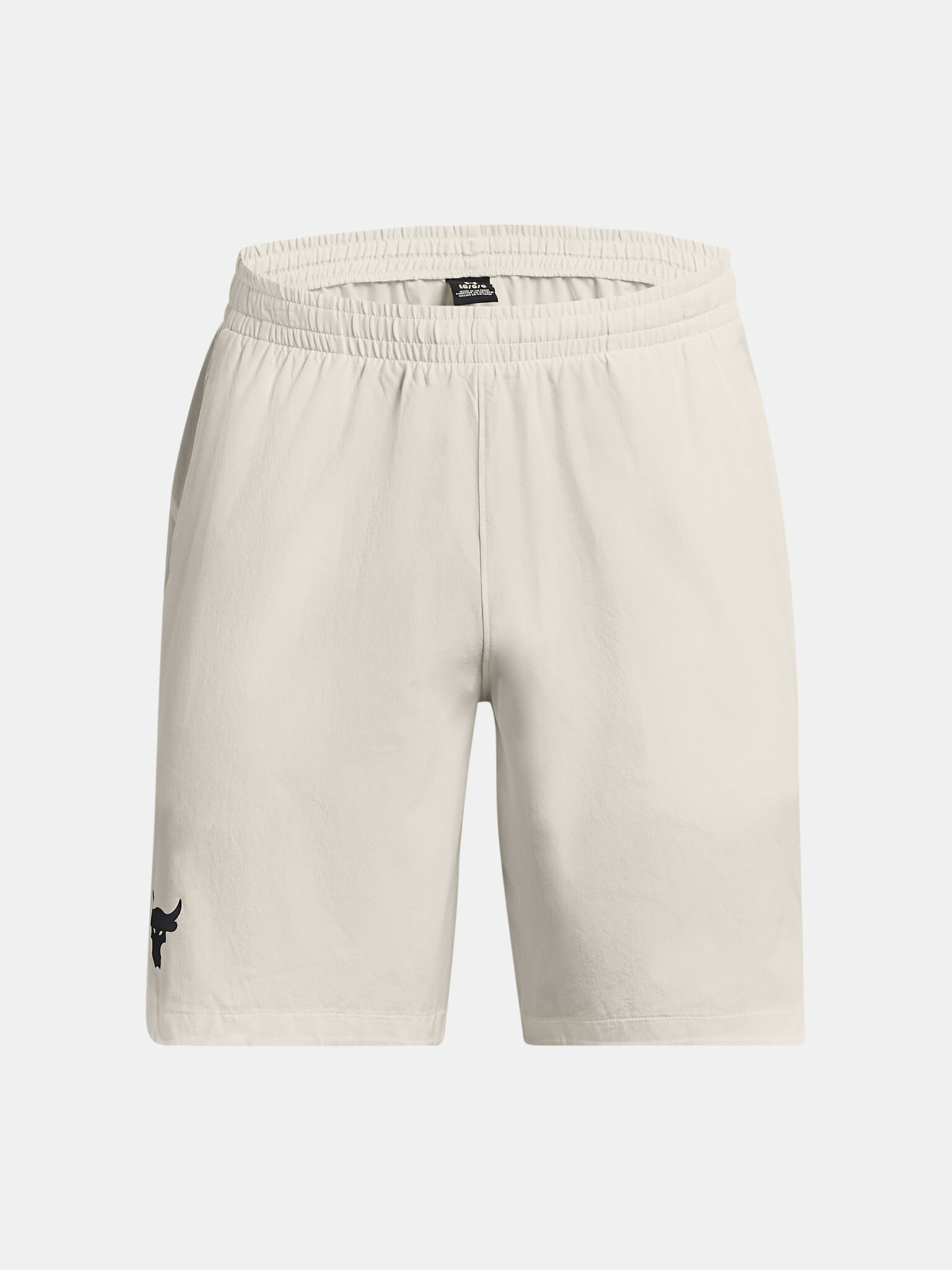 Under Armour Project Rock Woven Short pants White - Pepit.gr