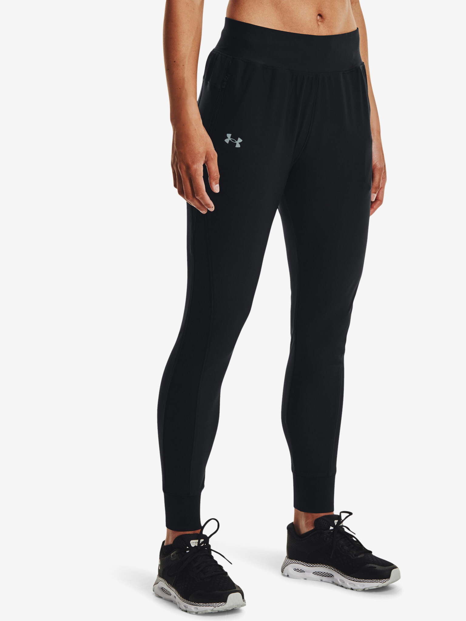 Under Armour Qualifier Run 2.0 Leggings Black - Pepit.gr