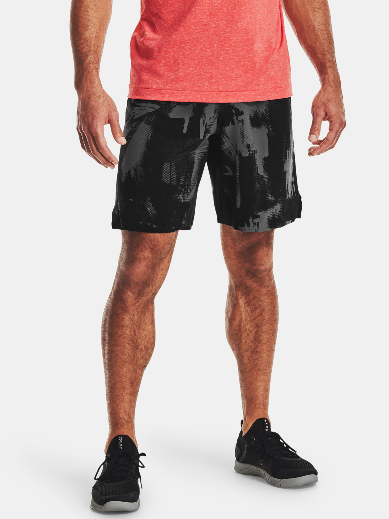 Under Armour Reign Woven Short pants Black - Pepit.gr