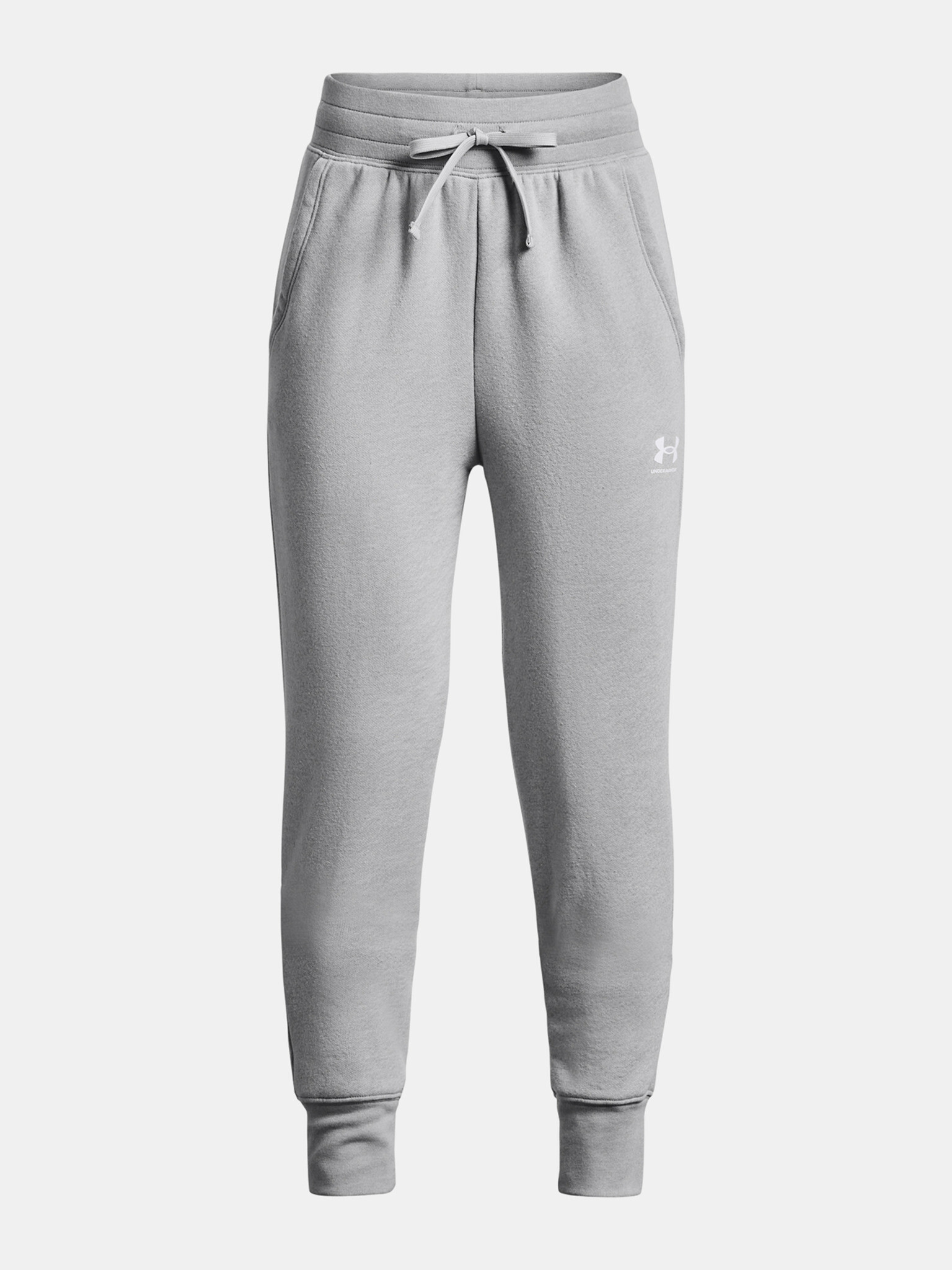 Under Armour Rival Fleece LU Kids Joggings Grey - Pepit.gr