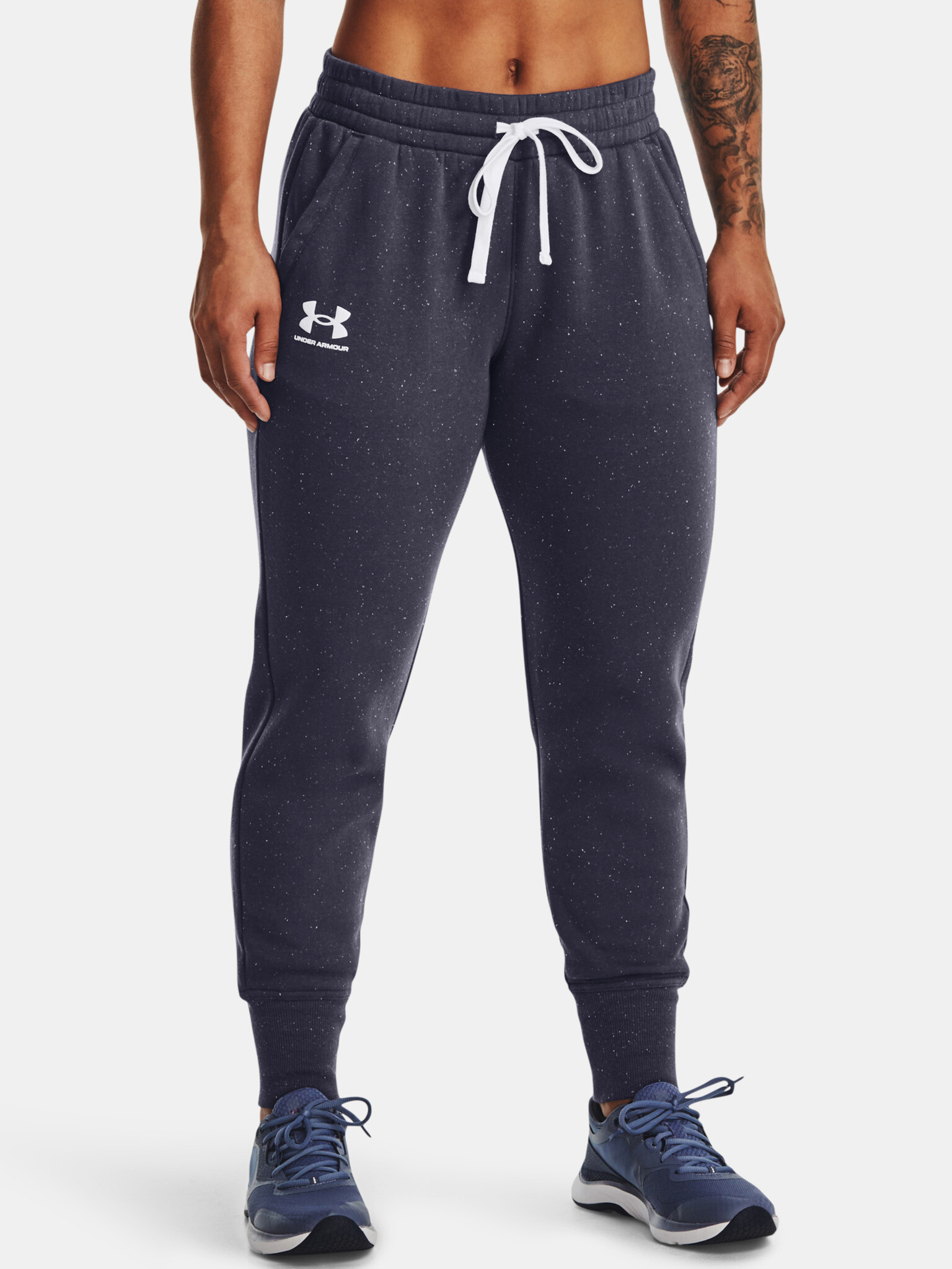 Under Armour Rival Fleece Sweatpants Grey - Pepit.gr