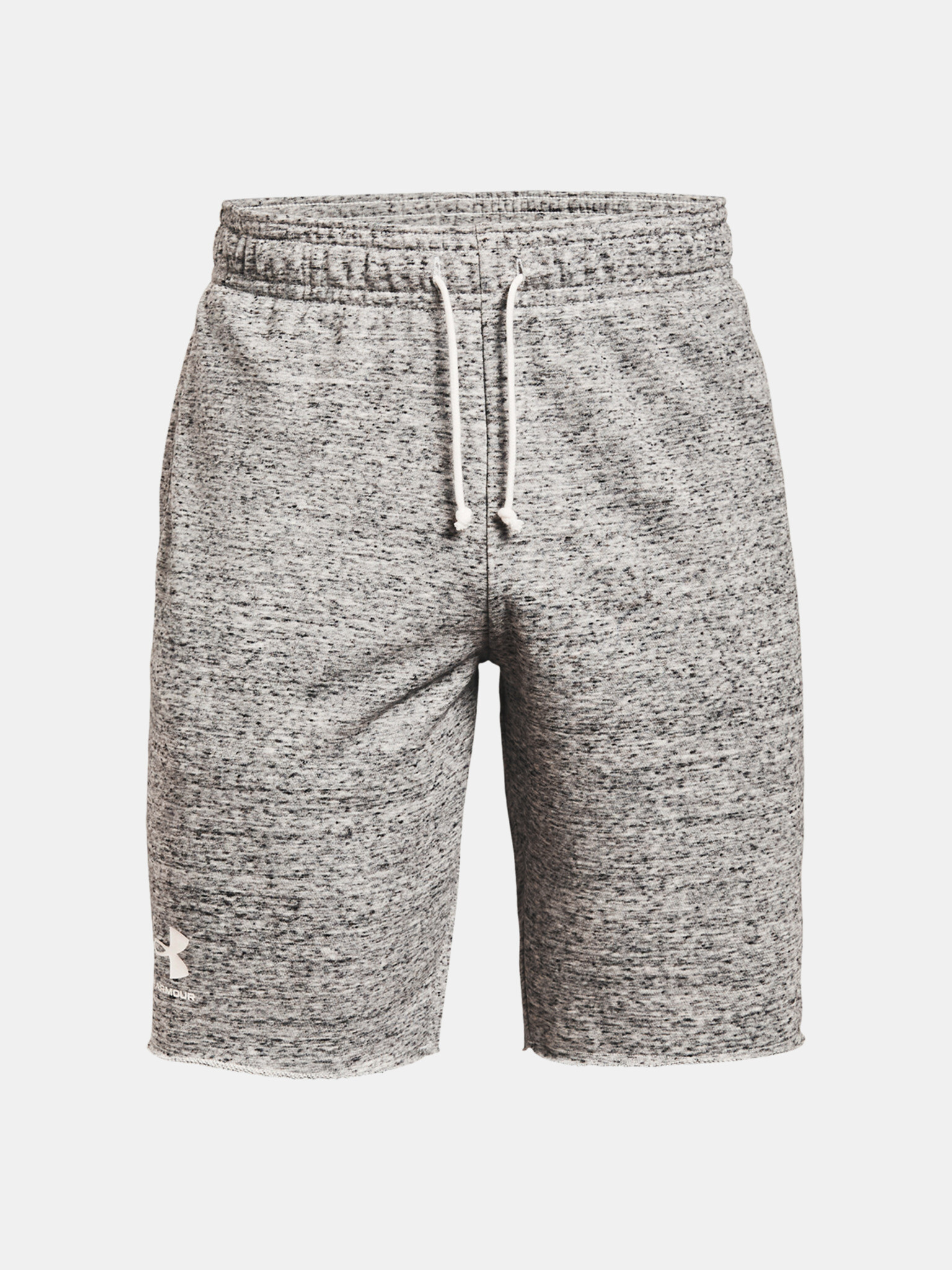 Under Armour Rival Terry Short pants Grey - Pepit.gr