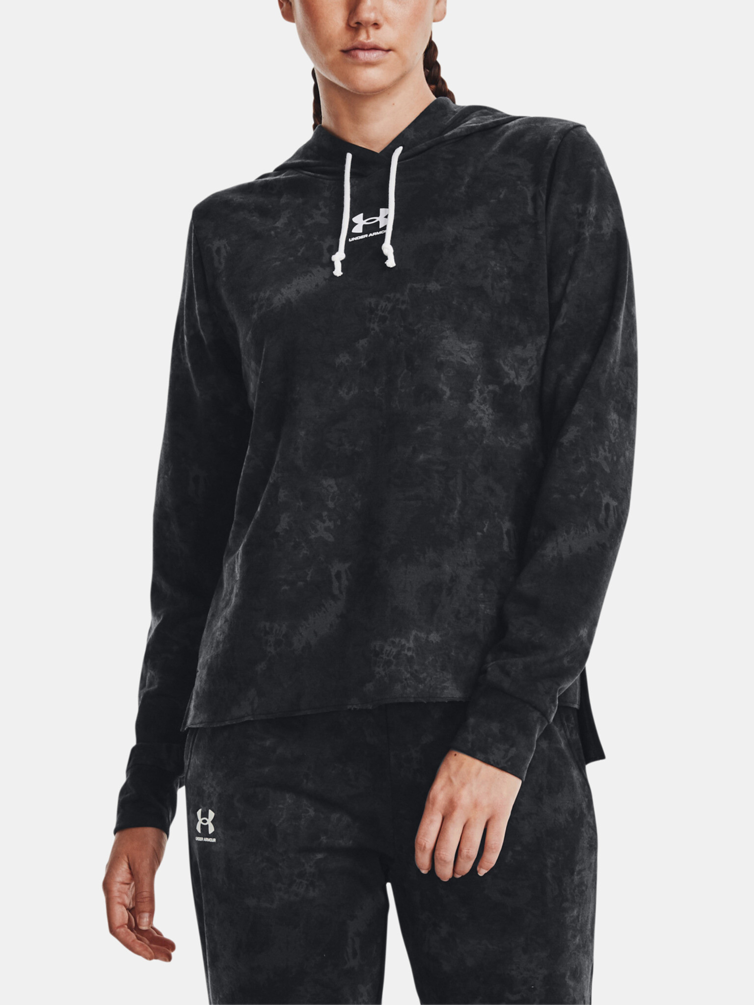 Under Armour Rival Terry Sweatshirt Black - Pepit.gr