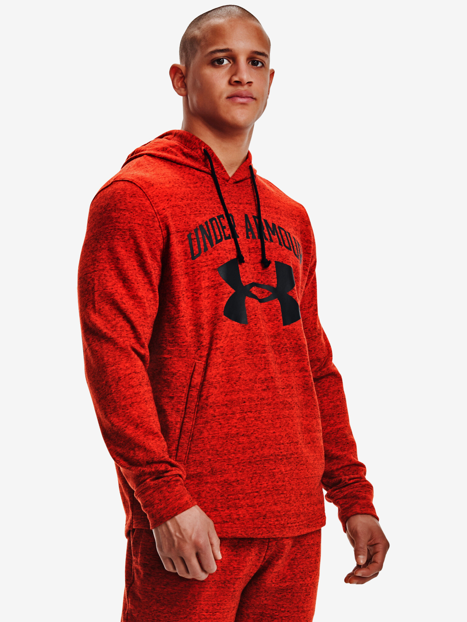 Under Armour Rival Terry Sweatshirt Blue - Pepit.gr