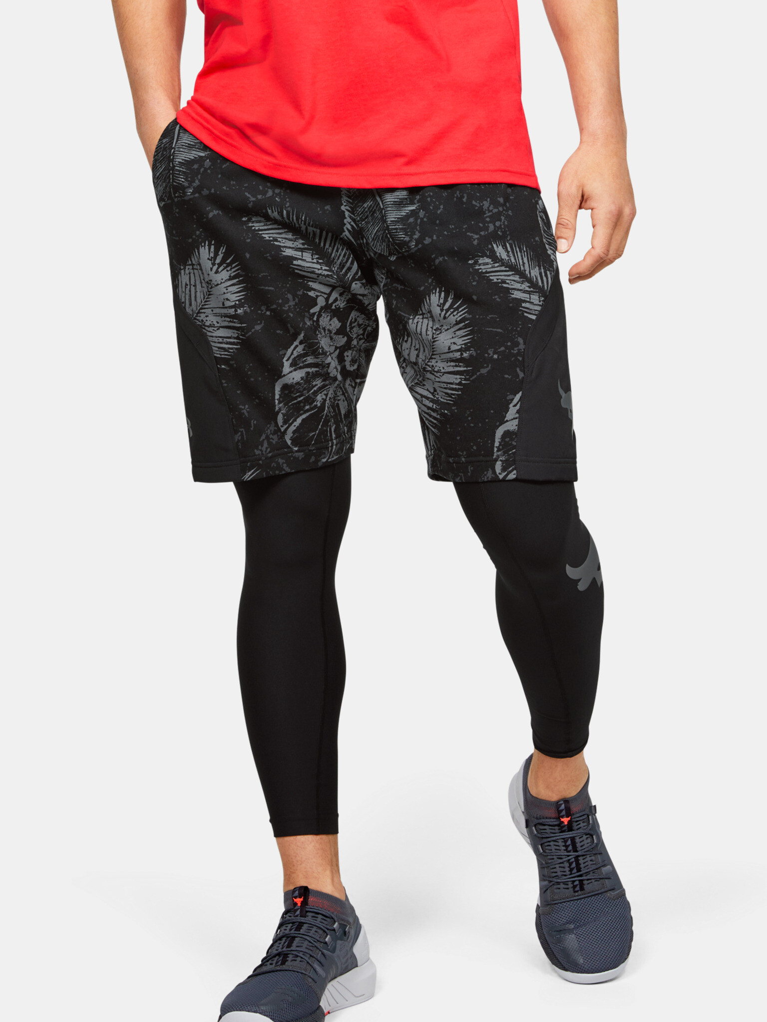 Under Armour Rock Terry Short pants Black - Pepit.gr