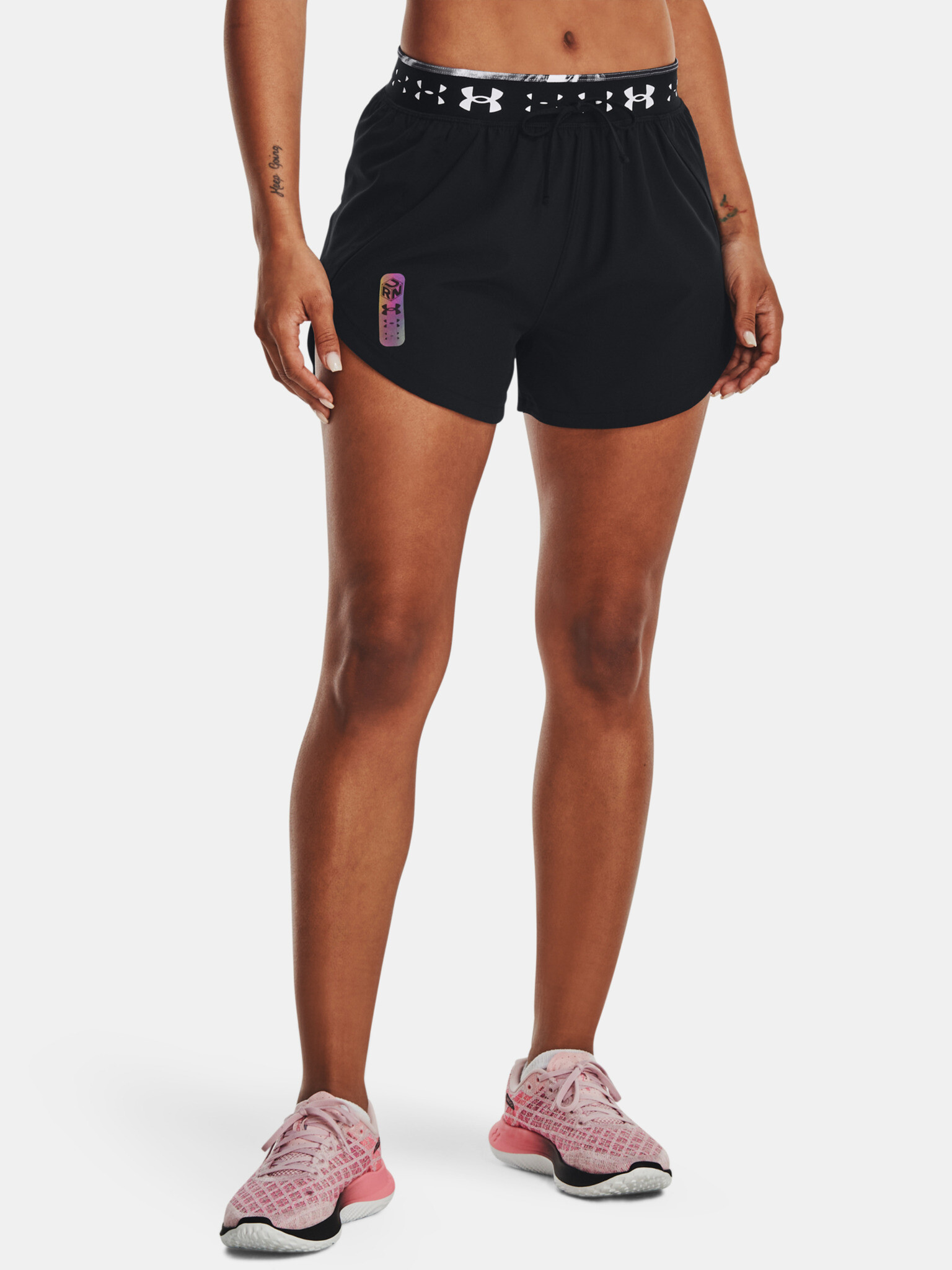 Under Armour Run Anywhere Shorts Black - Pepit.gr