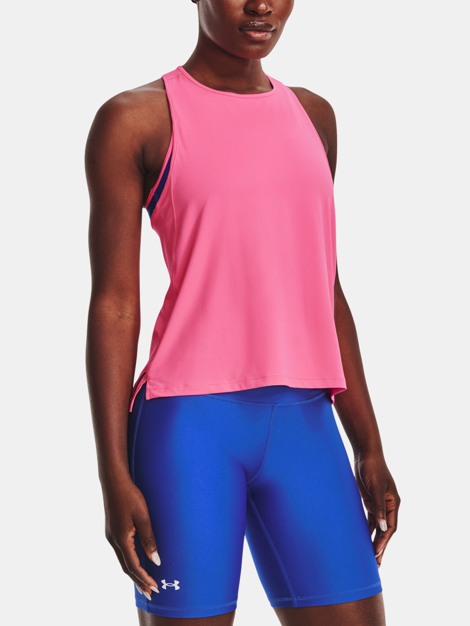 Under Armour Rush Energy Top Pink - Pepit.gr