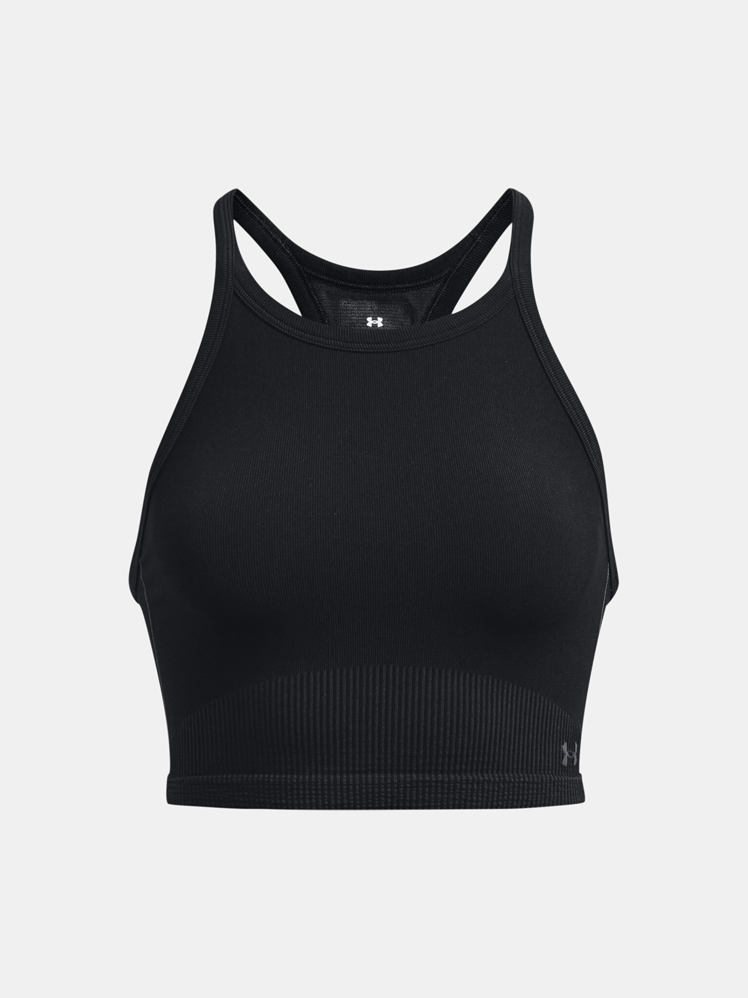 Under Armour Rush Seamless Top Black - Pepit.gr