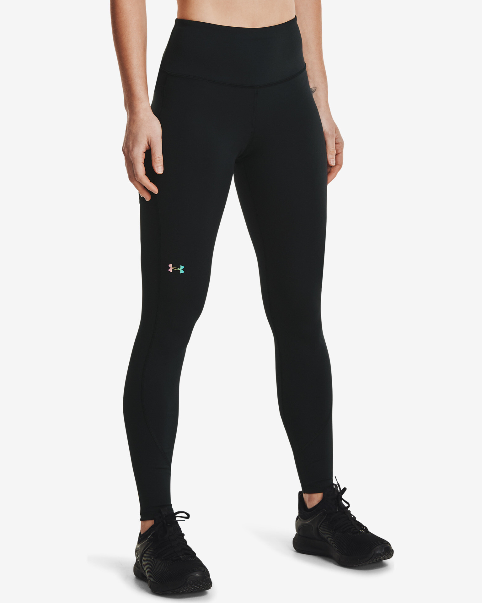 Under Armour RUSH™ Leggings Black - Pepit.gr