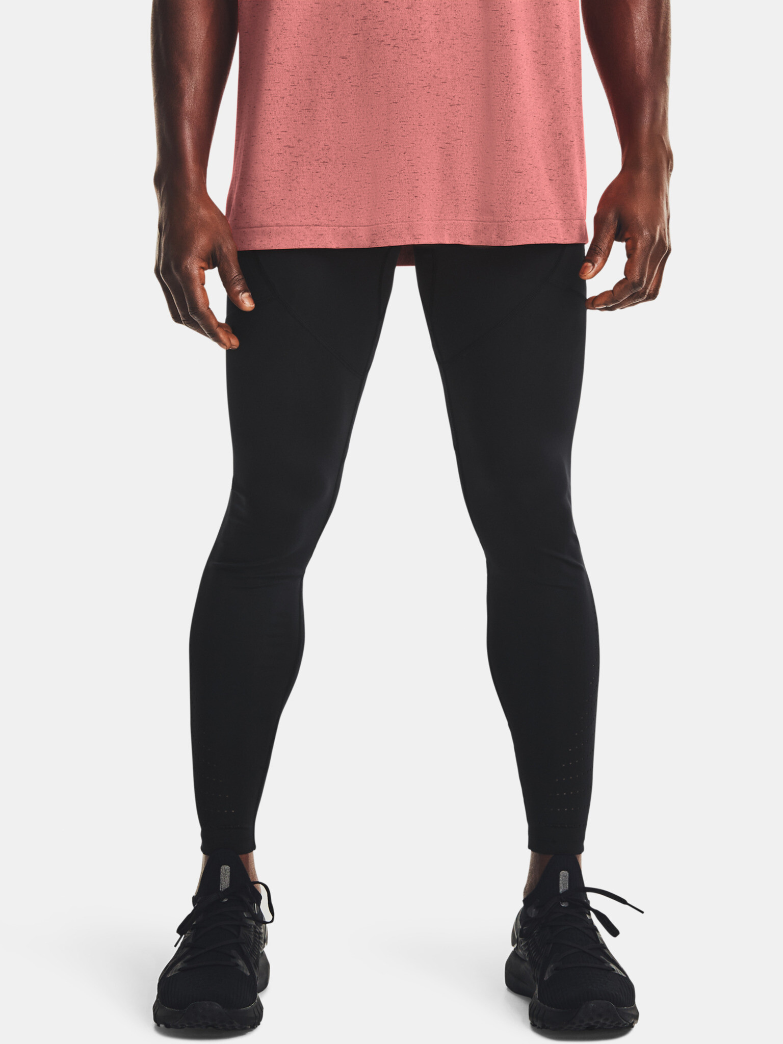 Under Armour Speedpocket Tight Leggings Black - Pepit.gr