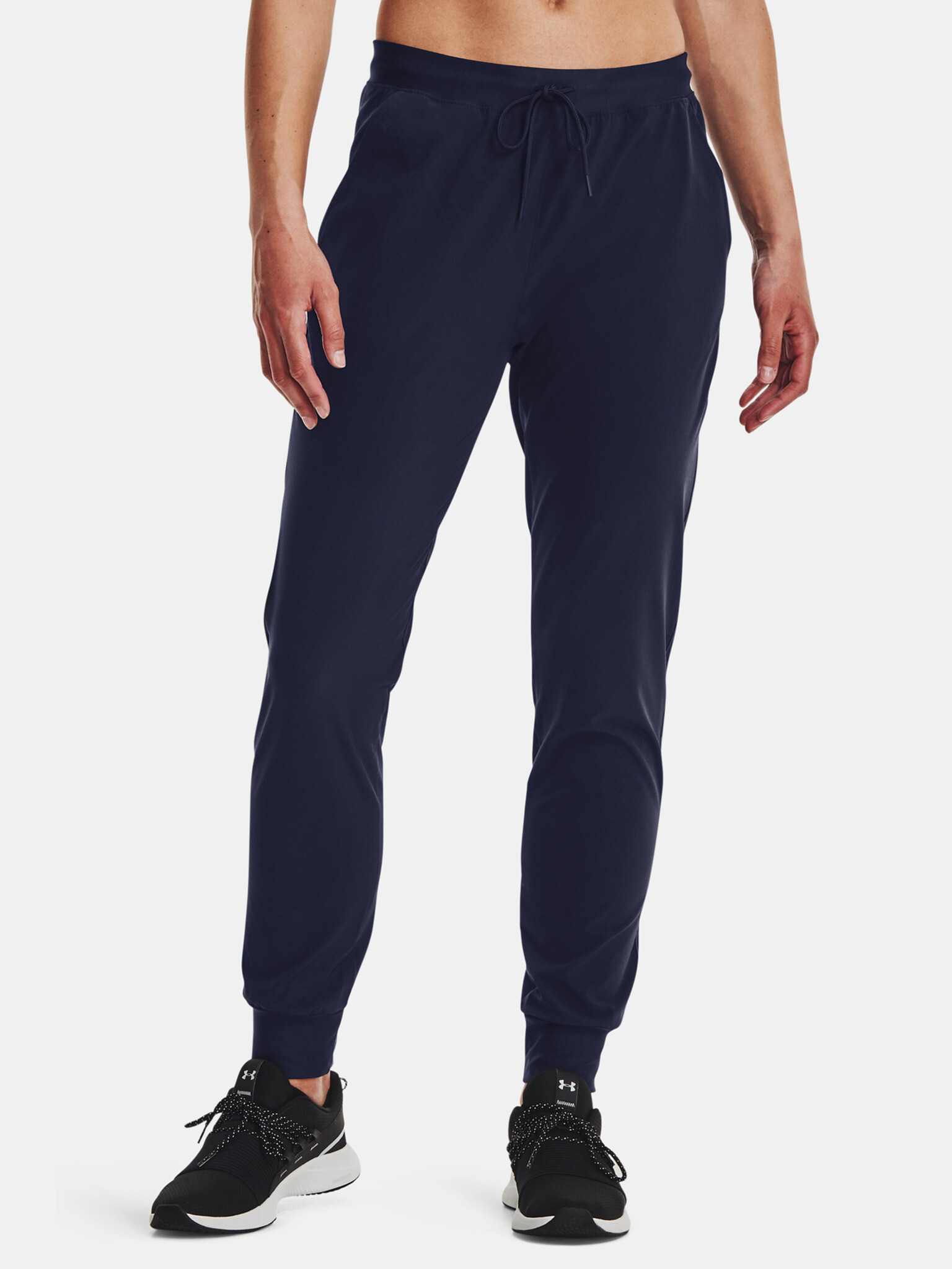 Under Armour Sport Trousers Blue - Pepit.gr