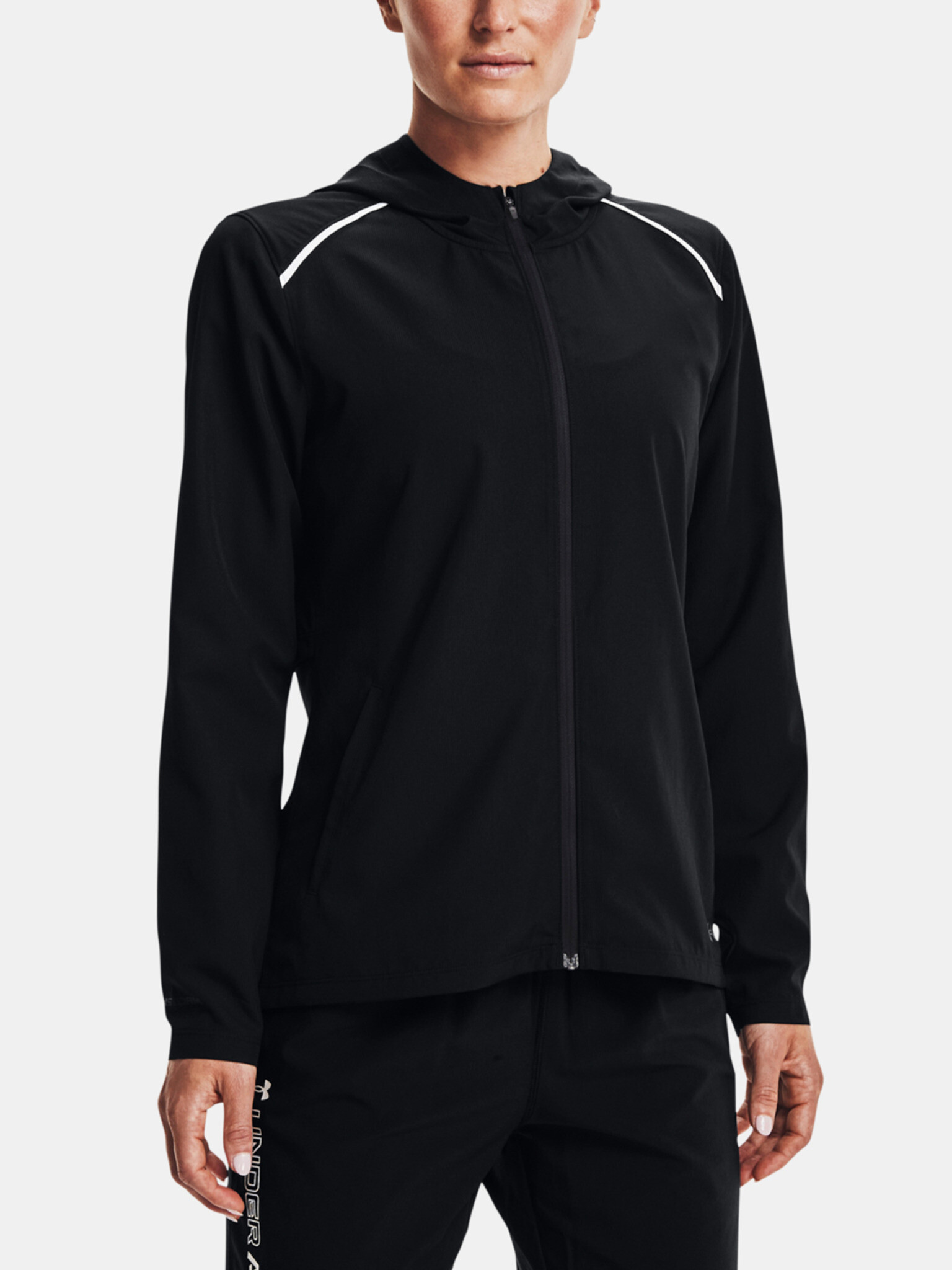 Under Armour STORM Run Hooded Jacket Jacket Black - Pepit.gr