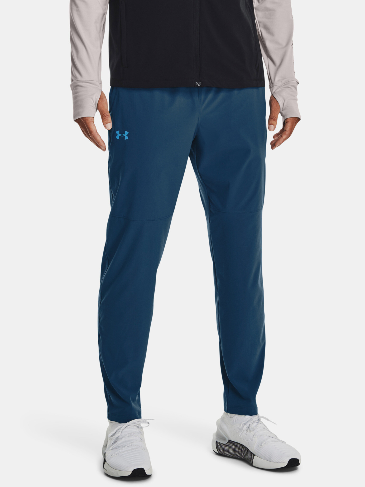 Under Armour Storm Up The Pace Trousers Blue - Pepit.gr