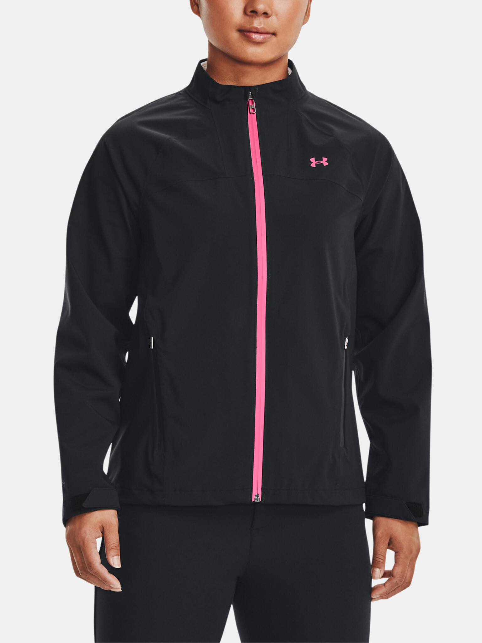 Under Armour Stormproof 2.0 Jacket Black - Pepit.gr