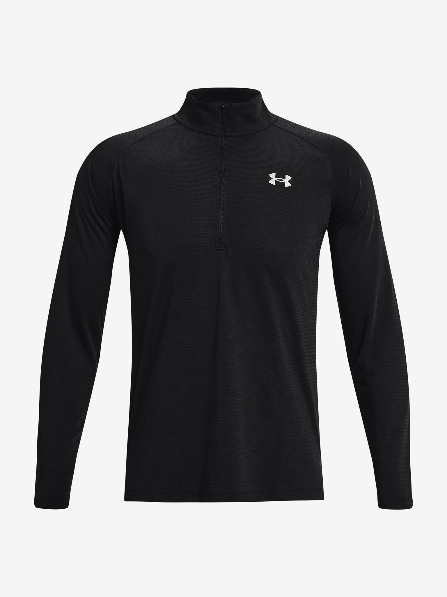 Under Armour Streaker Sweatshirt Black - Pepit.gr