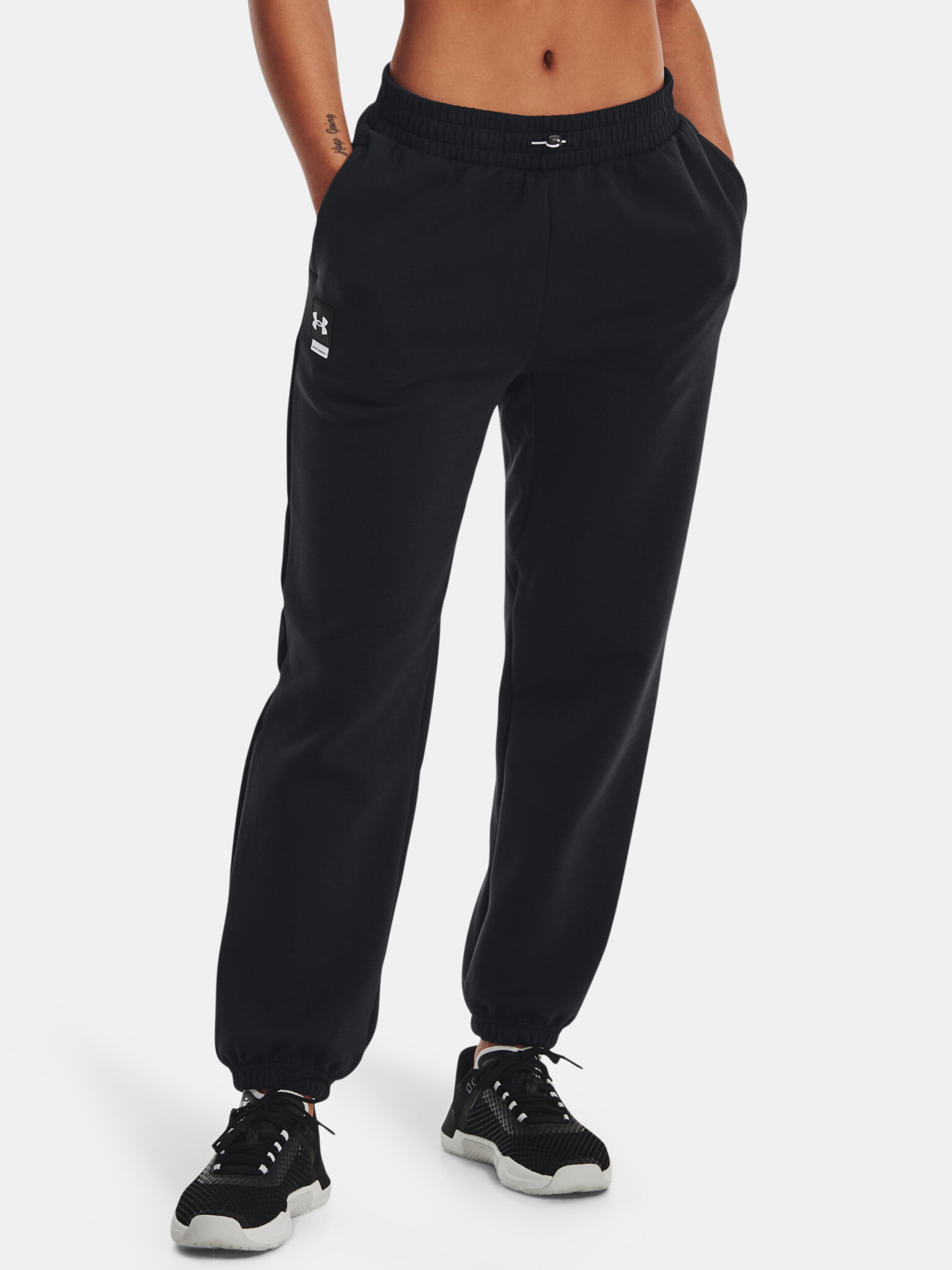 Under Armour Summit Knit Pant Sweatpants Black - Pepit.gr